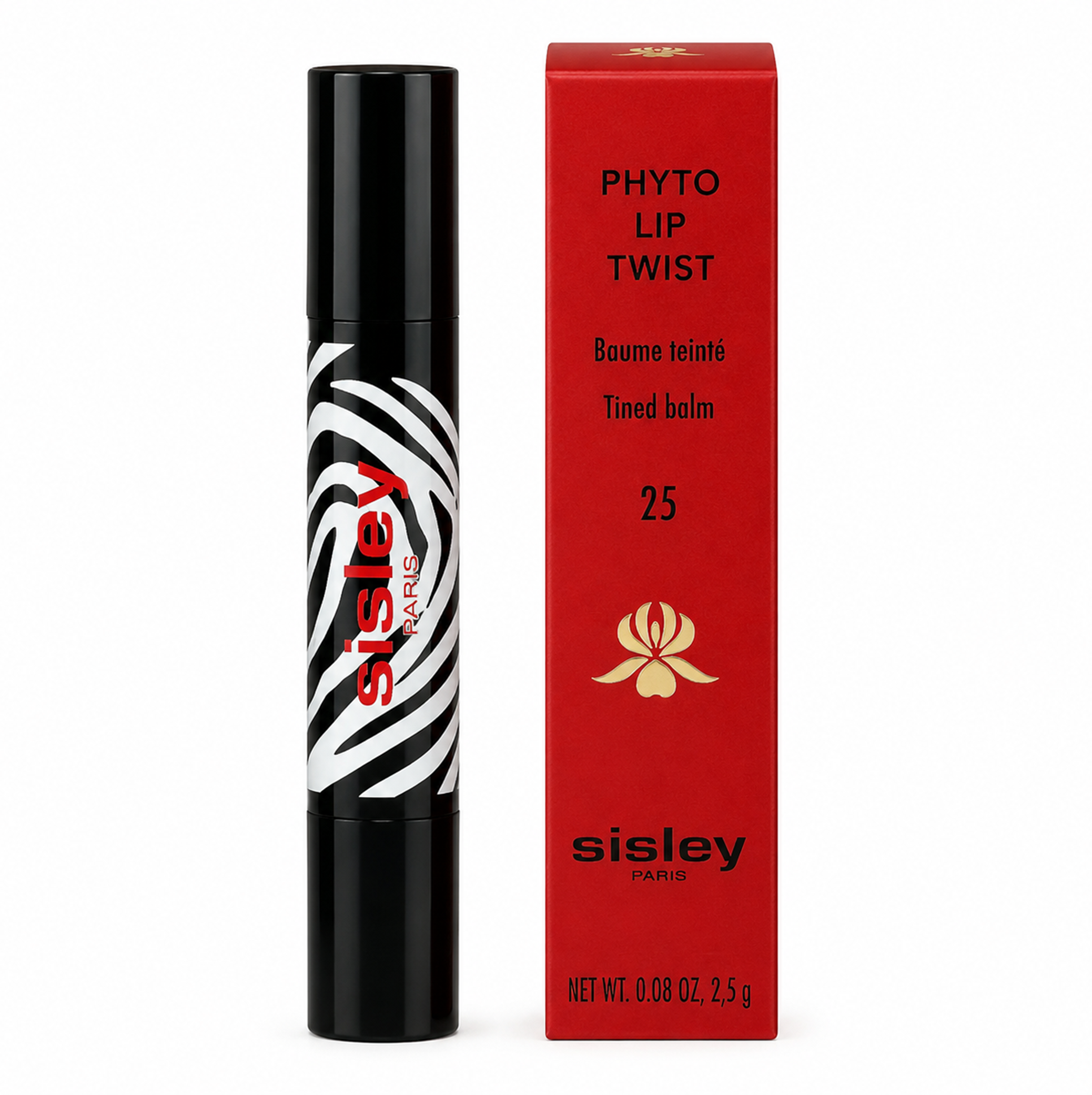 Sisley Phyto Lip Twist Tinted Balm Lippenbalsam 25 Soft Berry