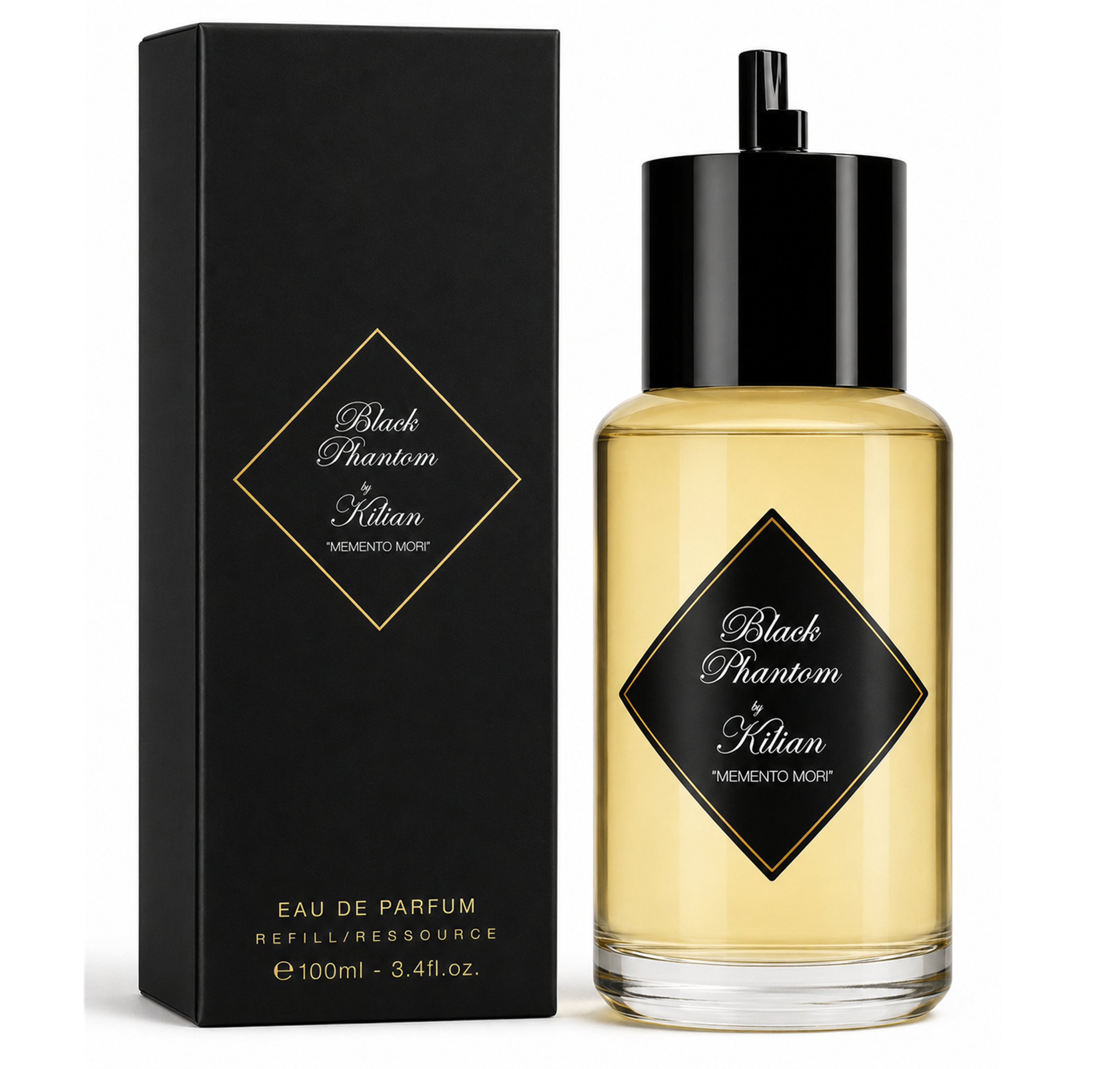 Black Phantom by Kilian Memento Mori Eau de Parfum 100ml