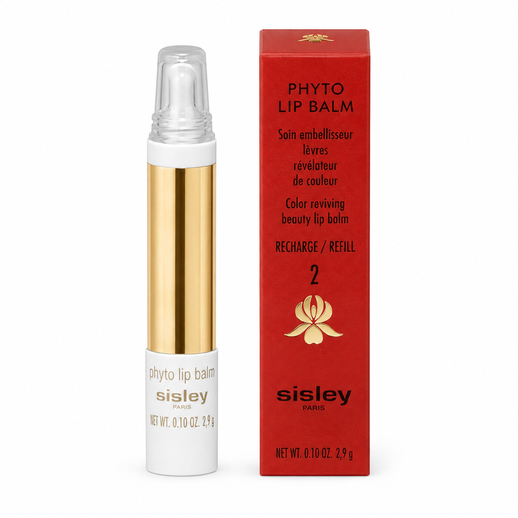 Sisley Phyto Lip Balm 2 Pink Glow Recharge/Refill 3g