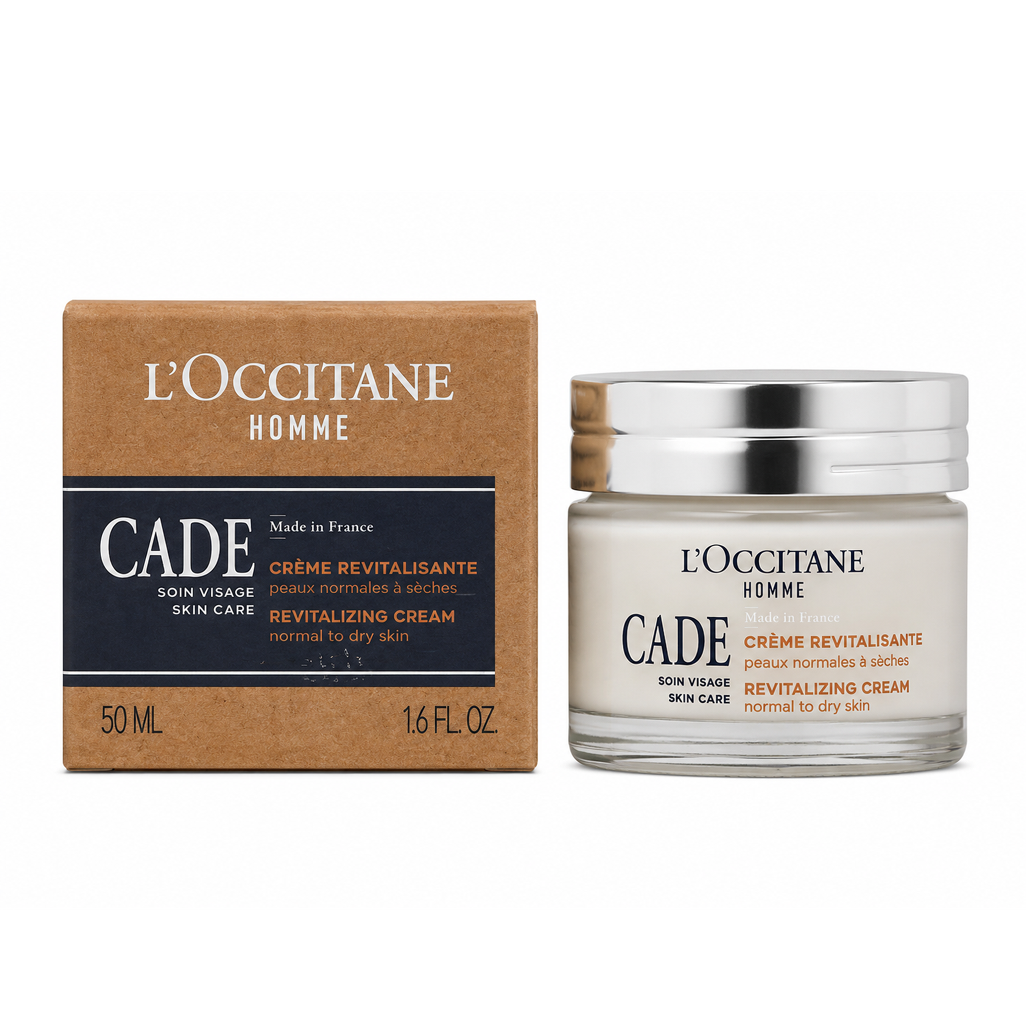 L'Occitane Homme Creme Normal to dry Skin 50ml