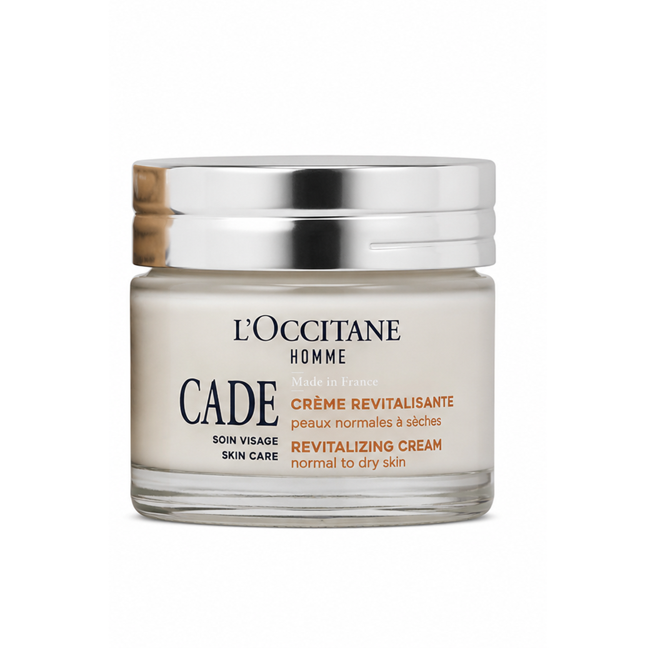 L'Occitane Homme Creme Normal to dry Skin 50ml