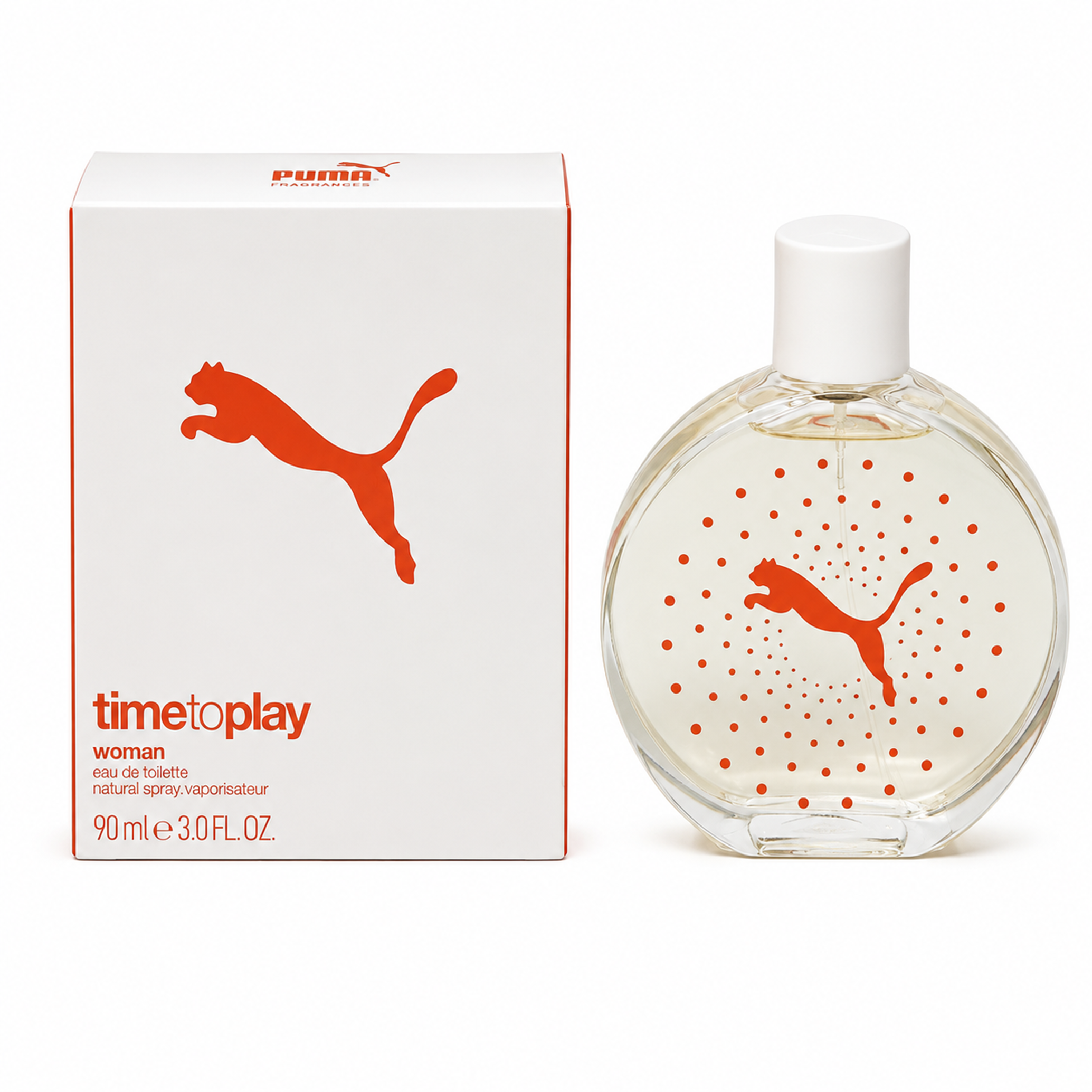Puma Time to Play Woman Eau de Toilette 90ml