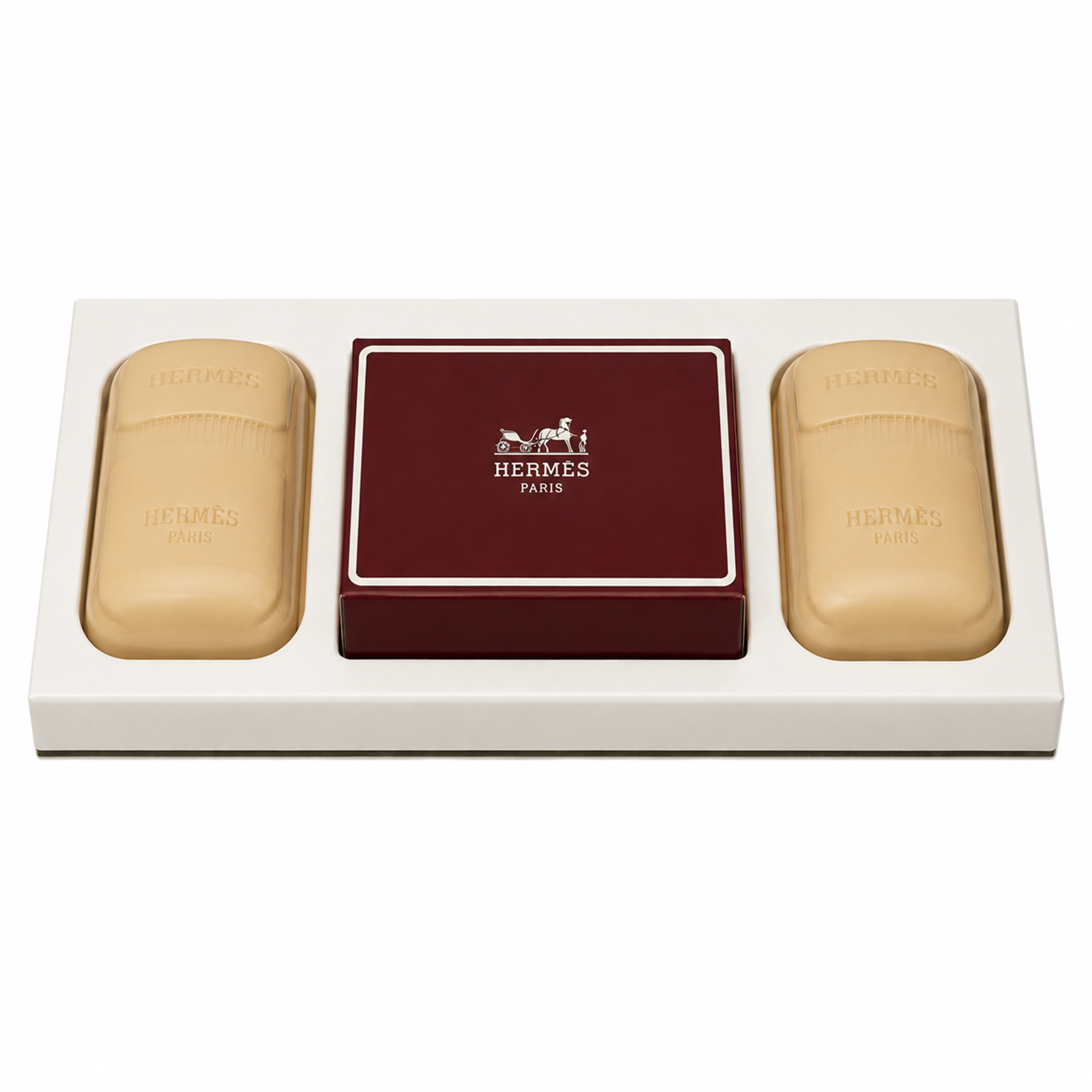 Hermes Amazone Perfumed Soap Seife 3x100 g