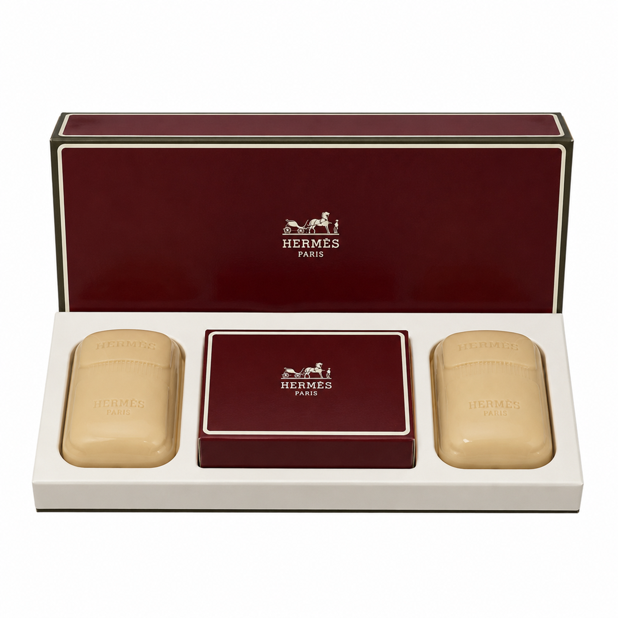 Hermes Amazone Perfumed Soap Seife 3x100 g