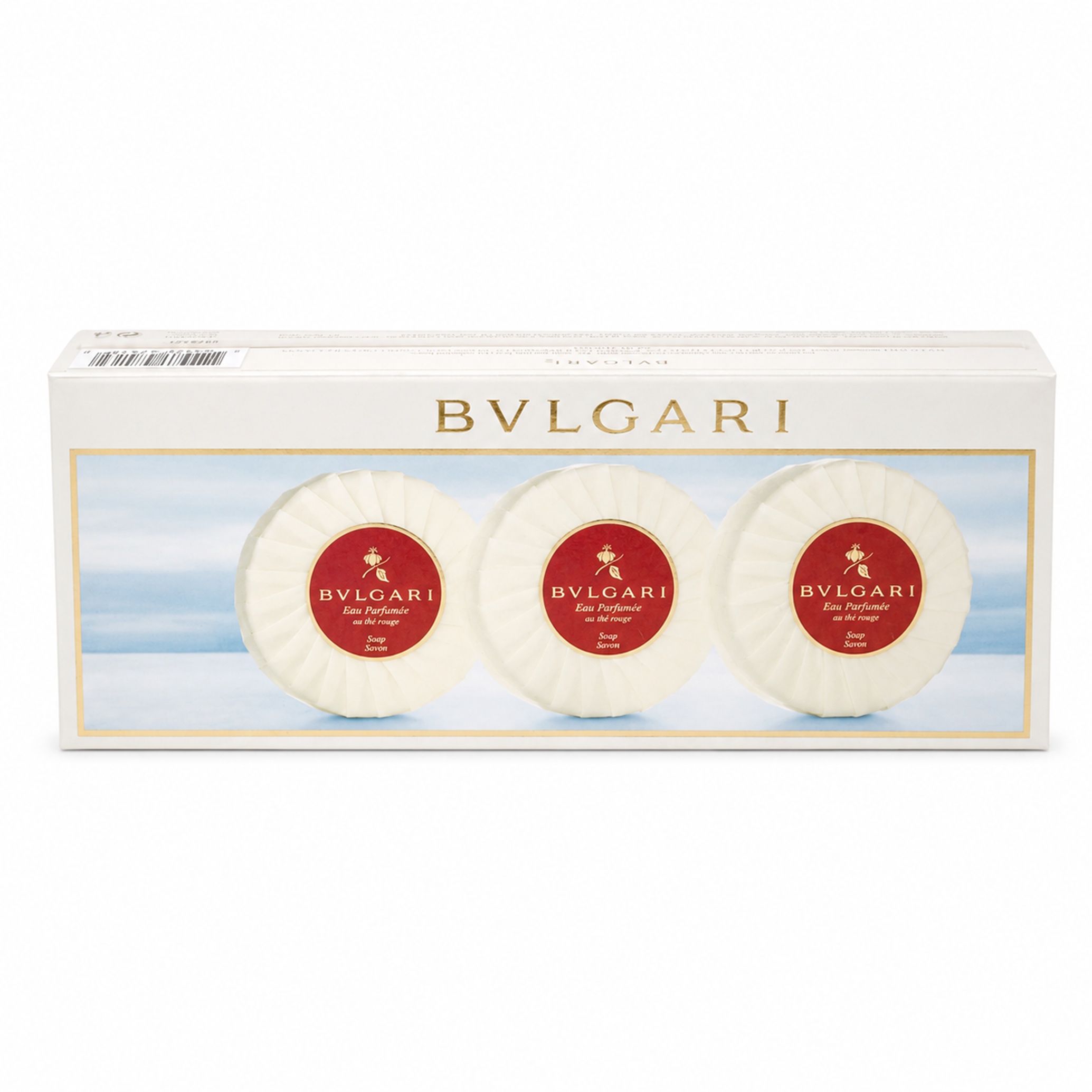 Bvlgari Eau Parfumee Au The rouge Seife 3x150g