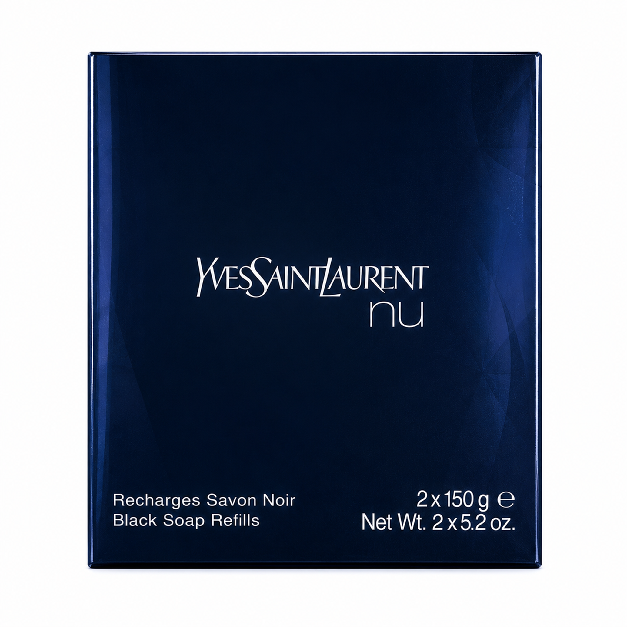 Yves Saint Laurent Nu Black Soap Refill Seife 2 x150g