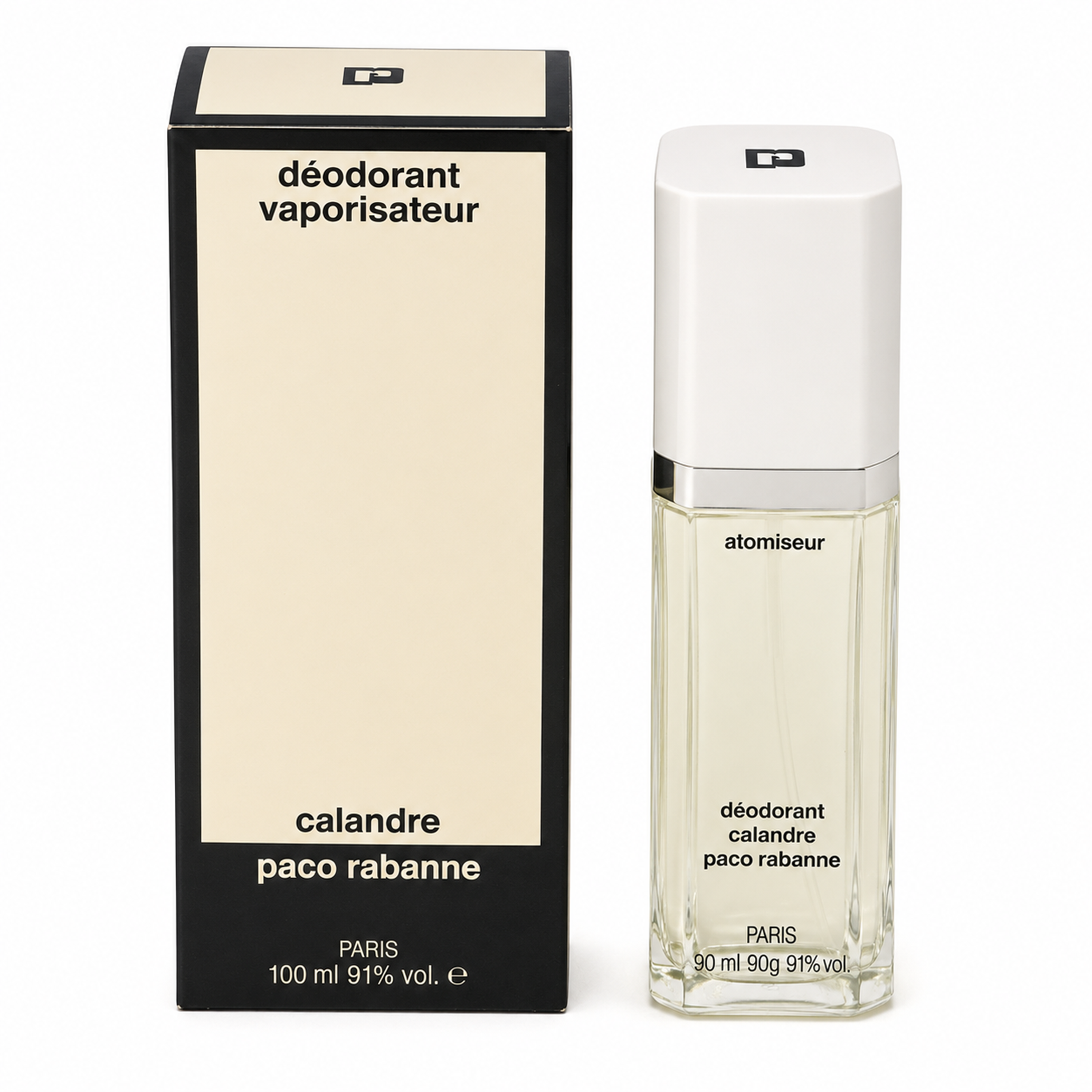 Paco Rabanne Calandre Deodorant Spray 100ml