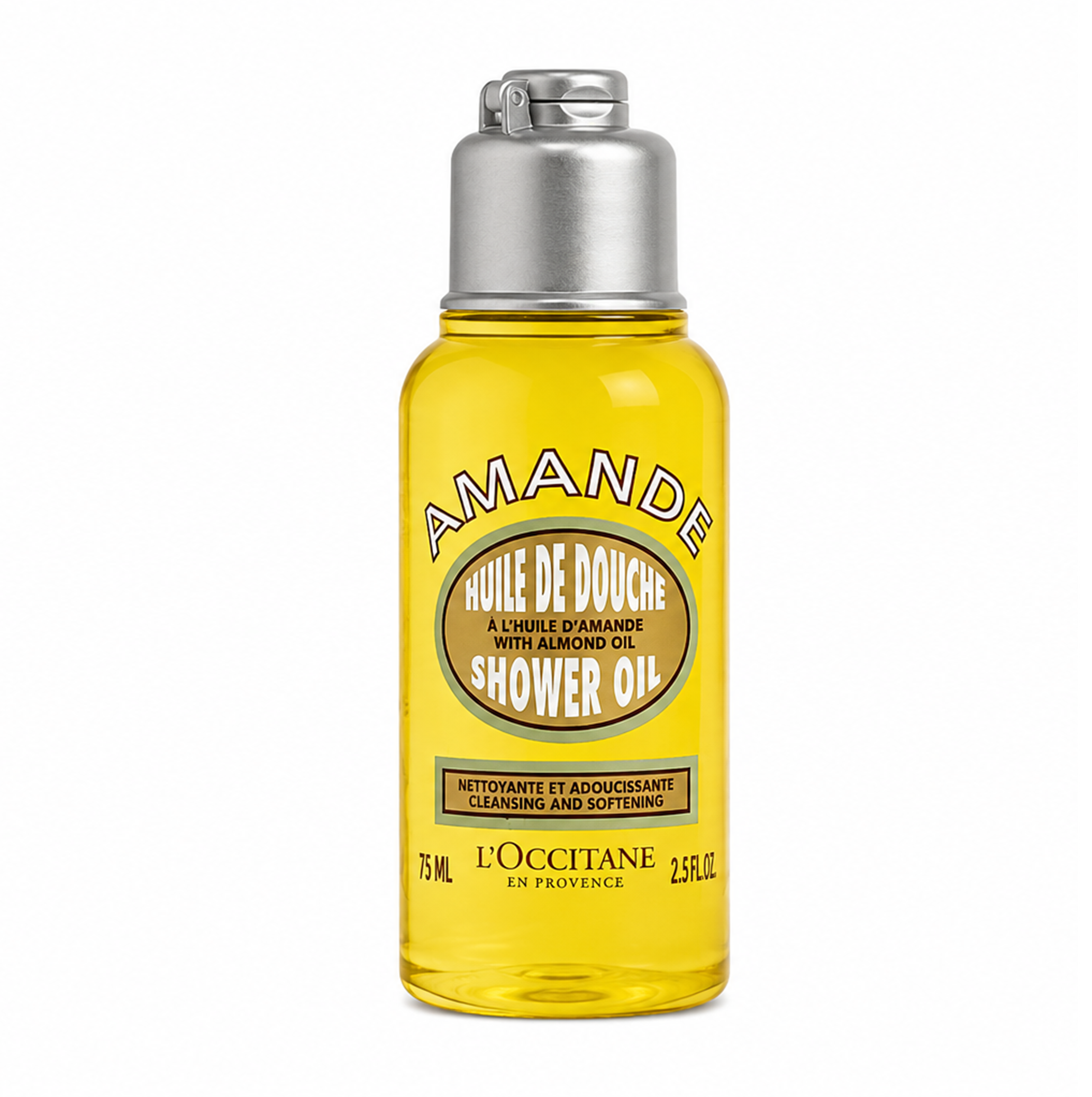 L’Occitane Amande Milk Concentrate 20ml + Shower oil 75ml + hand creme