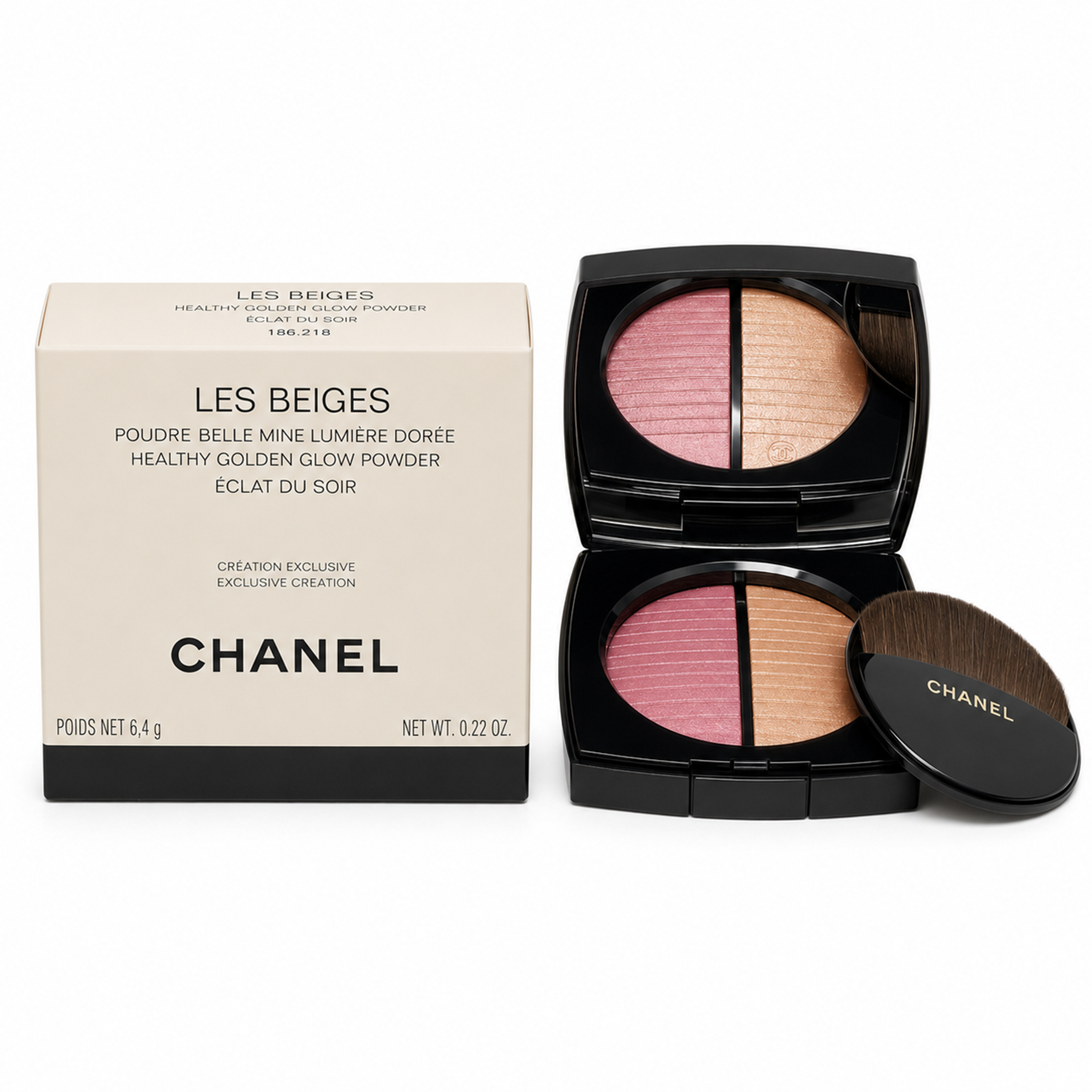 Chanel Les Beiges Powder Profond 186.218 / 6,4g
