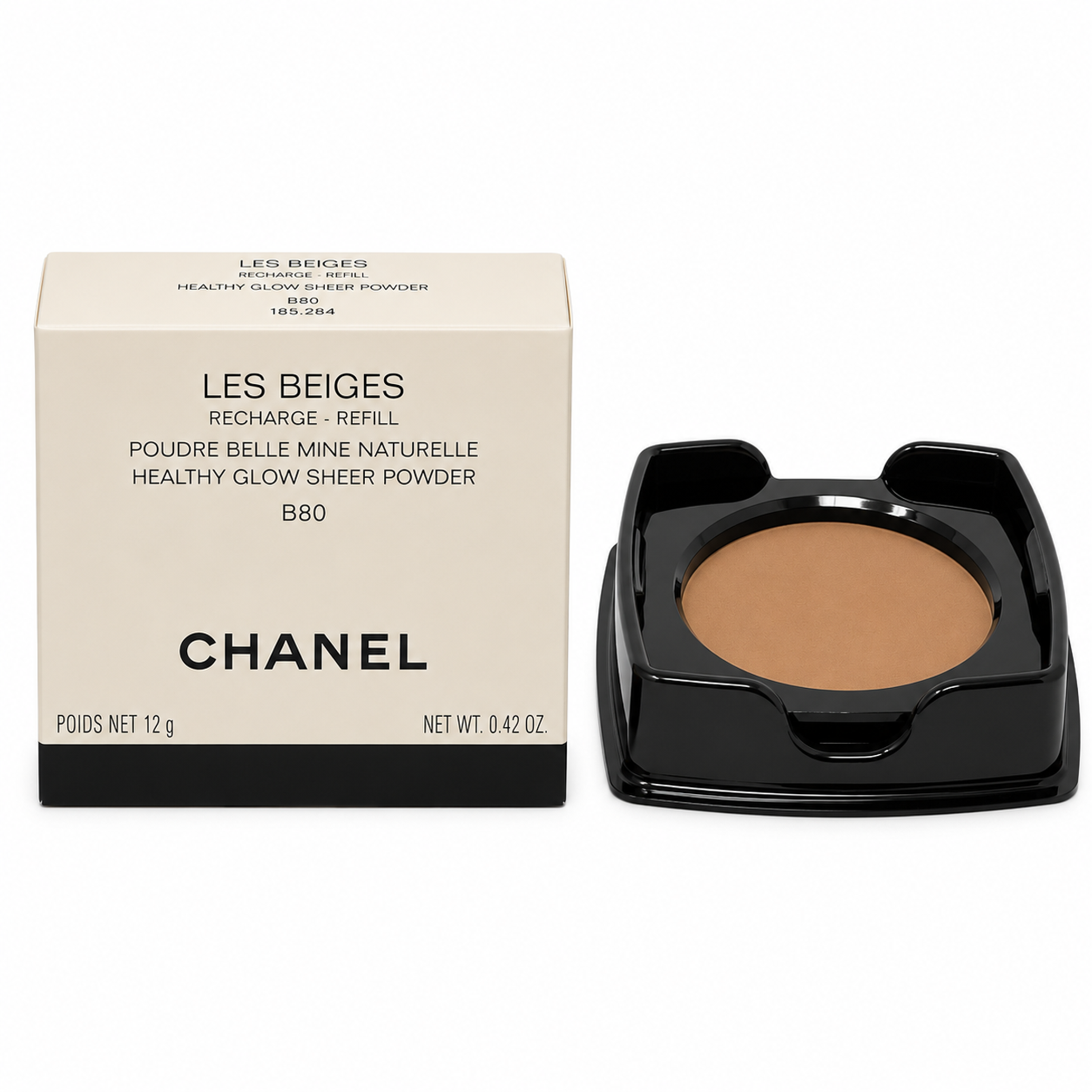 Chanel Les Beiges Refill Powder Profond B80 12g