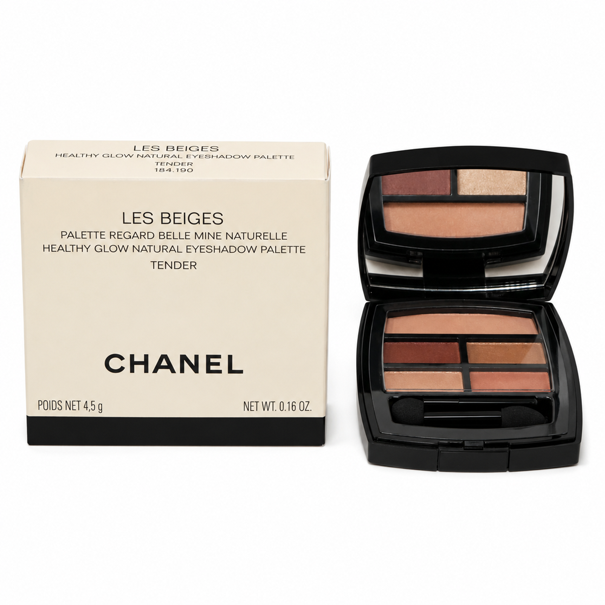 Chanel Les Beiges Tender Lidschatten Palette 4,5g
