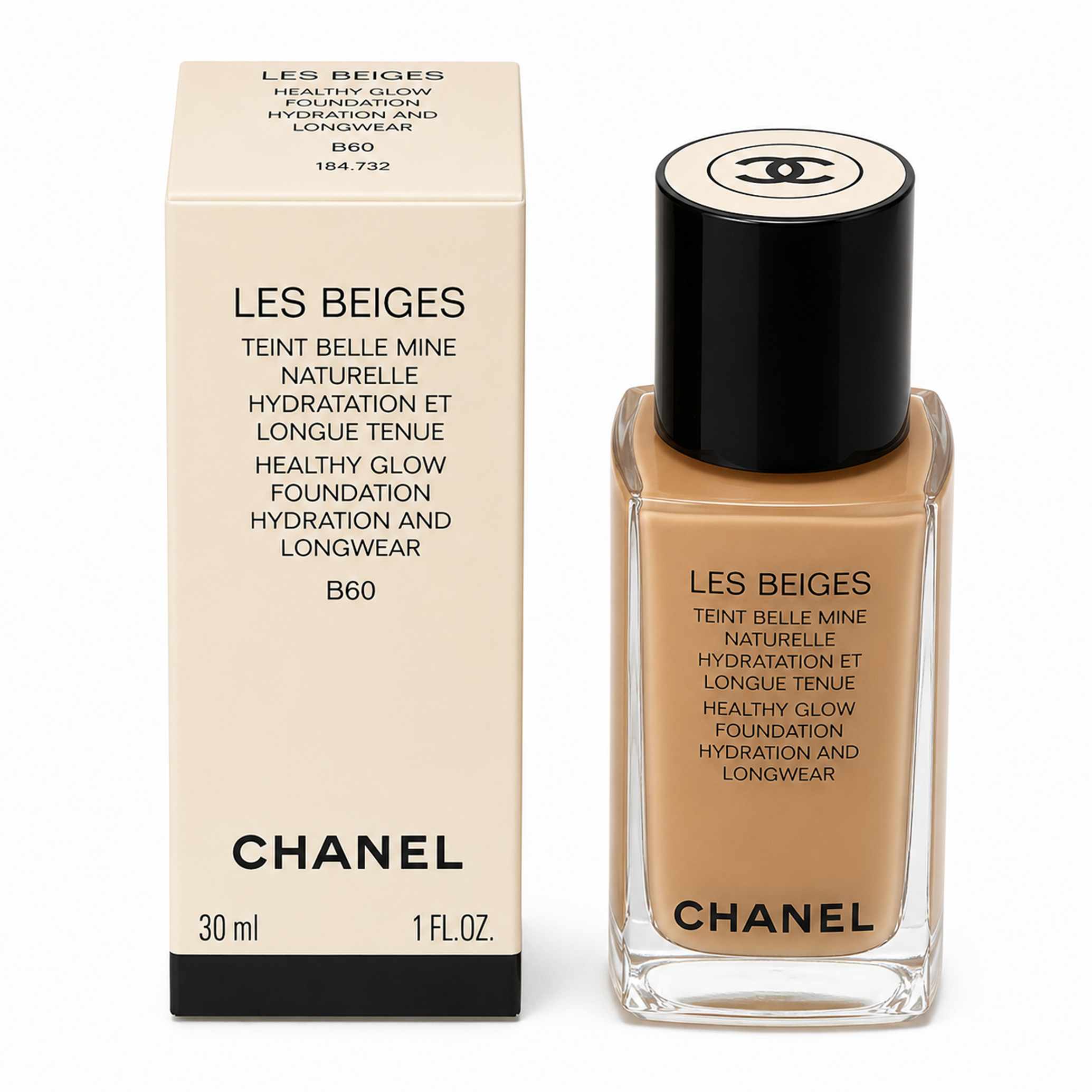 Chanel Les beiges B60 Foundation 30ml