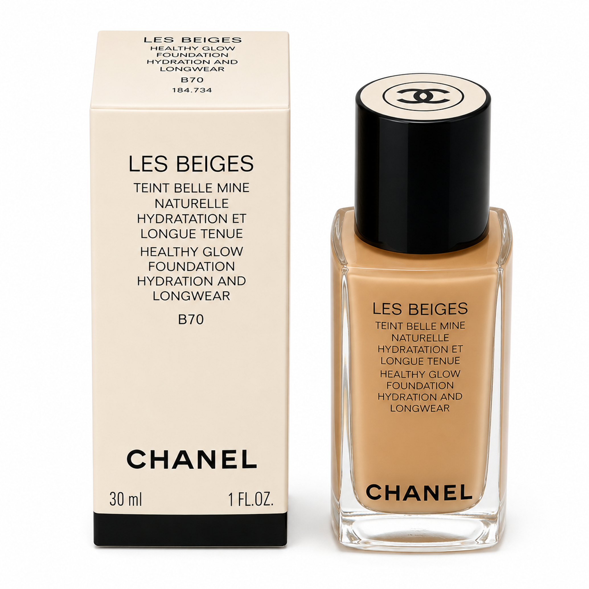 Chanel Les beiges B70 Foundation 30ml