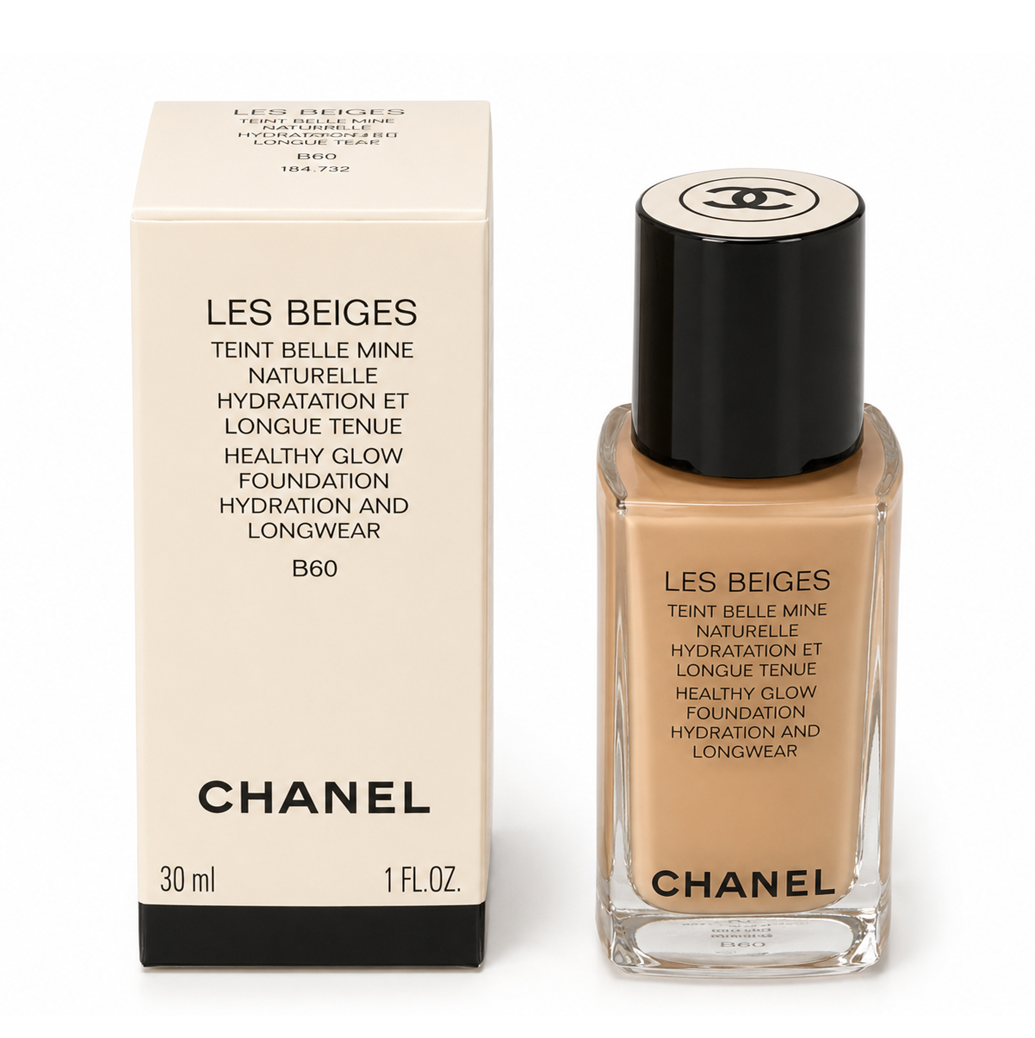 Chanel Les beiges B80 Foundation 30ml