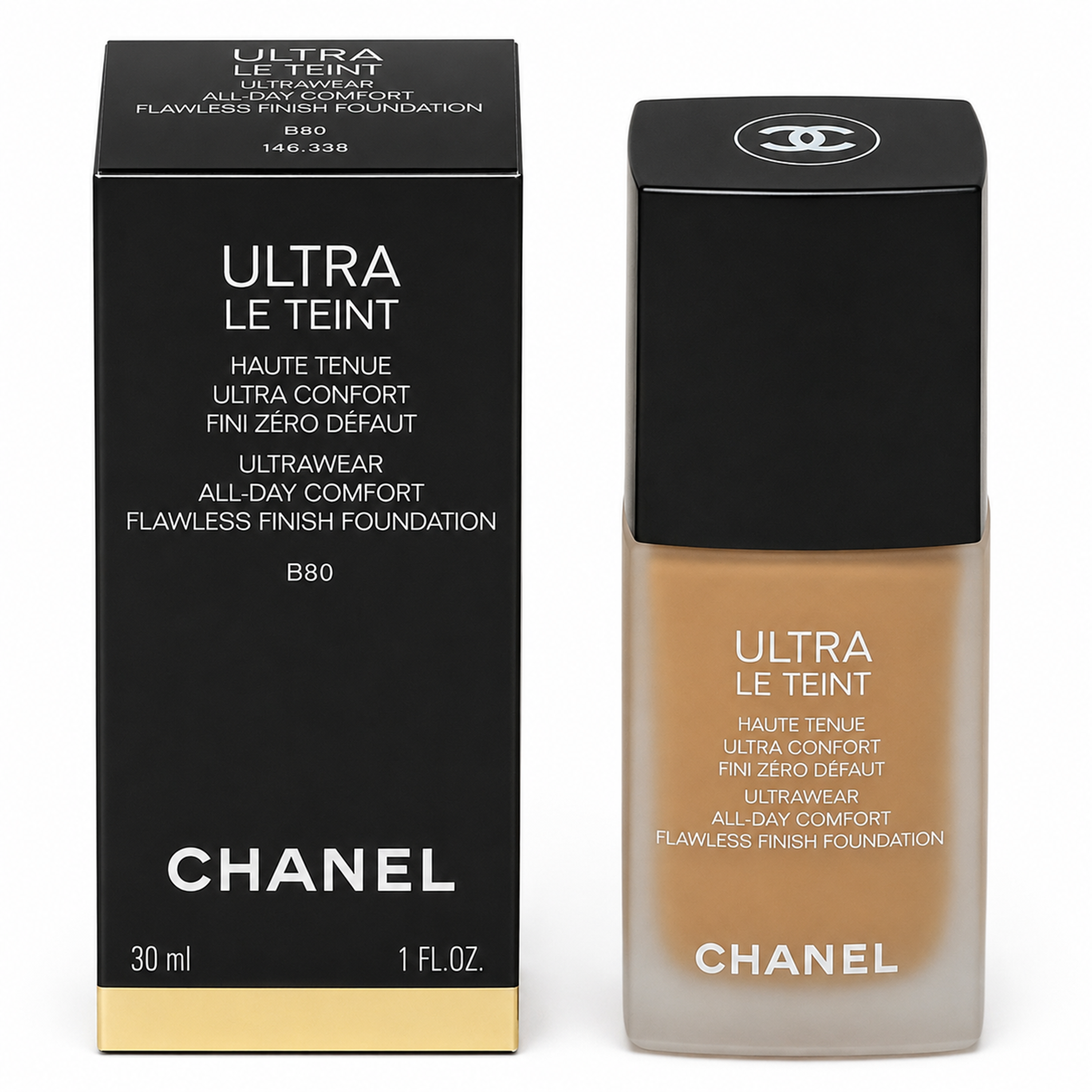 Chanel Ultra B80  Le Teint Foundation 30 ml