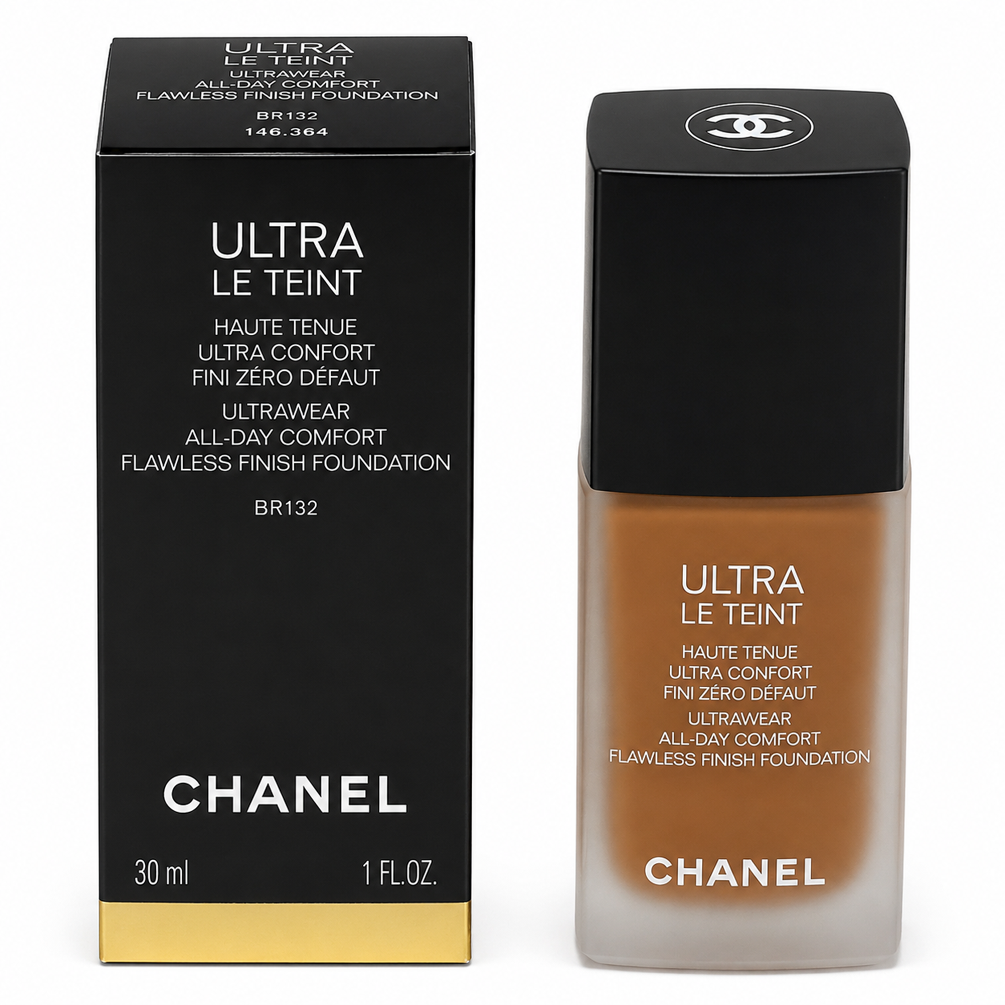 Chanel Ultra BR132 Le Teint  Foundation 30ml