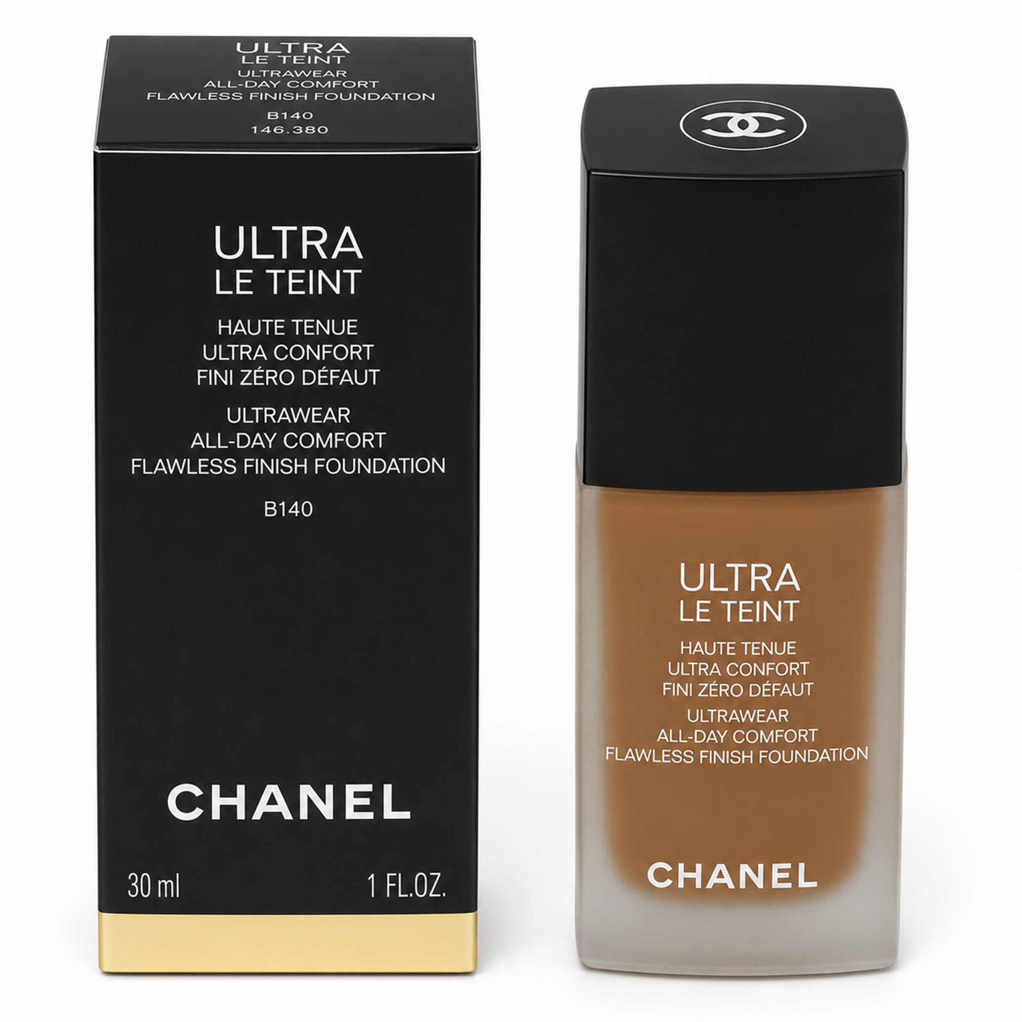 Chanel Ultra BR140 Le Teint  Foundation 30ml