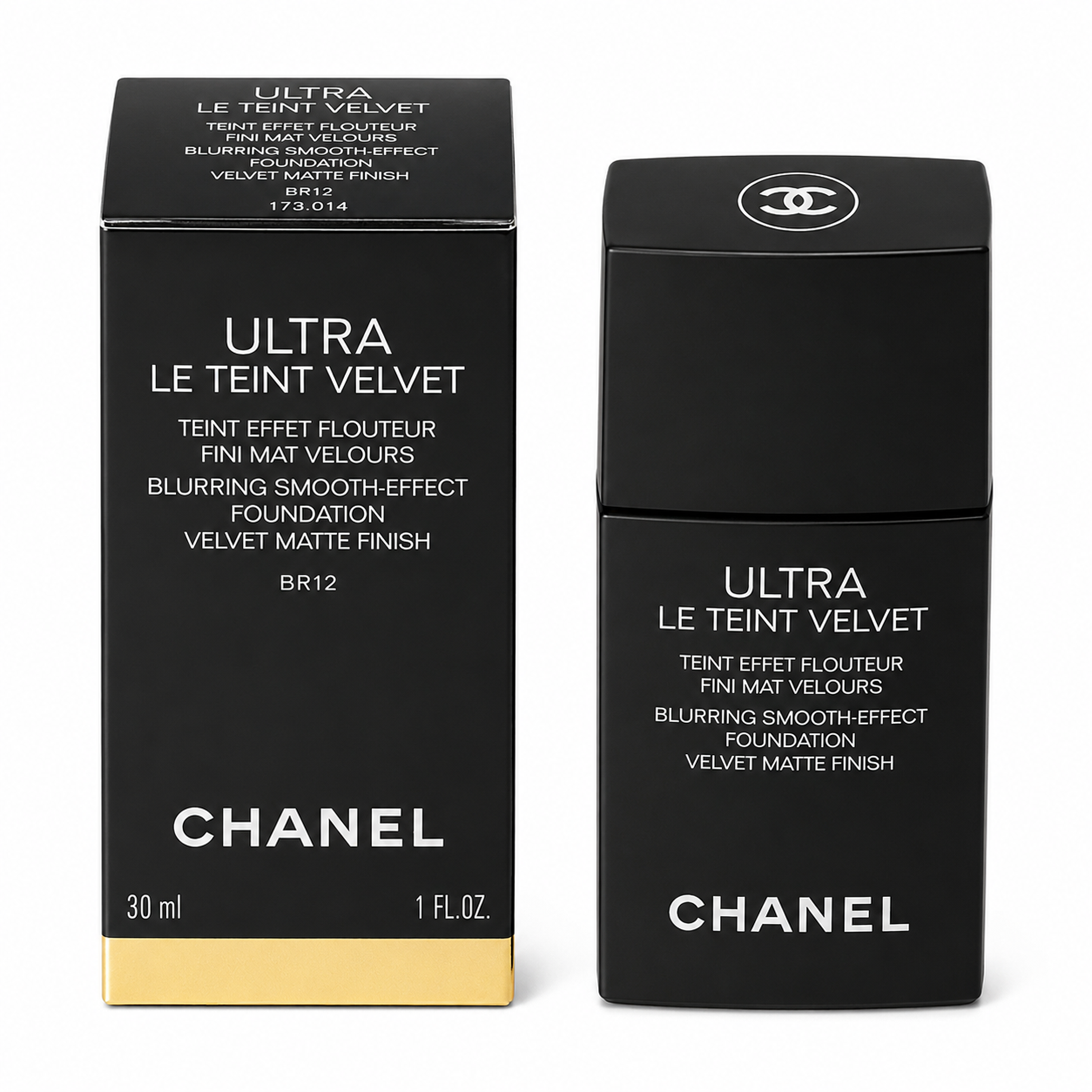 Chanel Ultra BR12 Le Teint Velvet Foundation 30ml