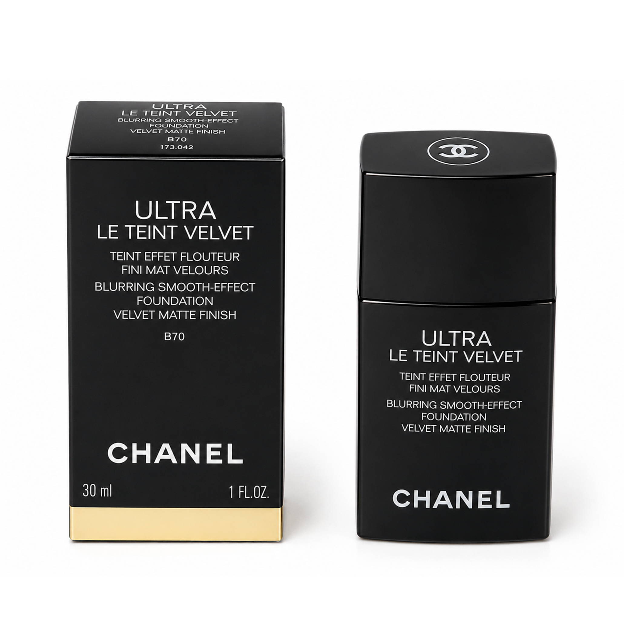 Chanel Ultra B70 Le Teint Velvet Foundation 30ml