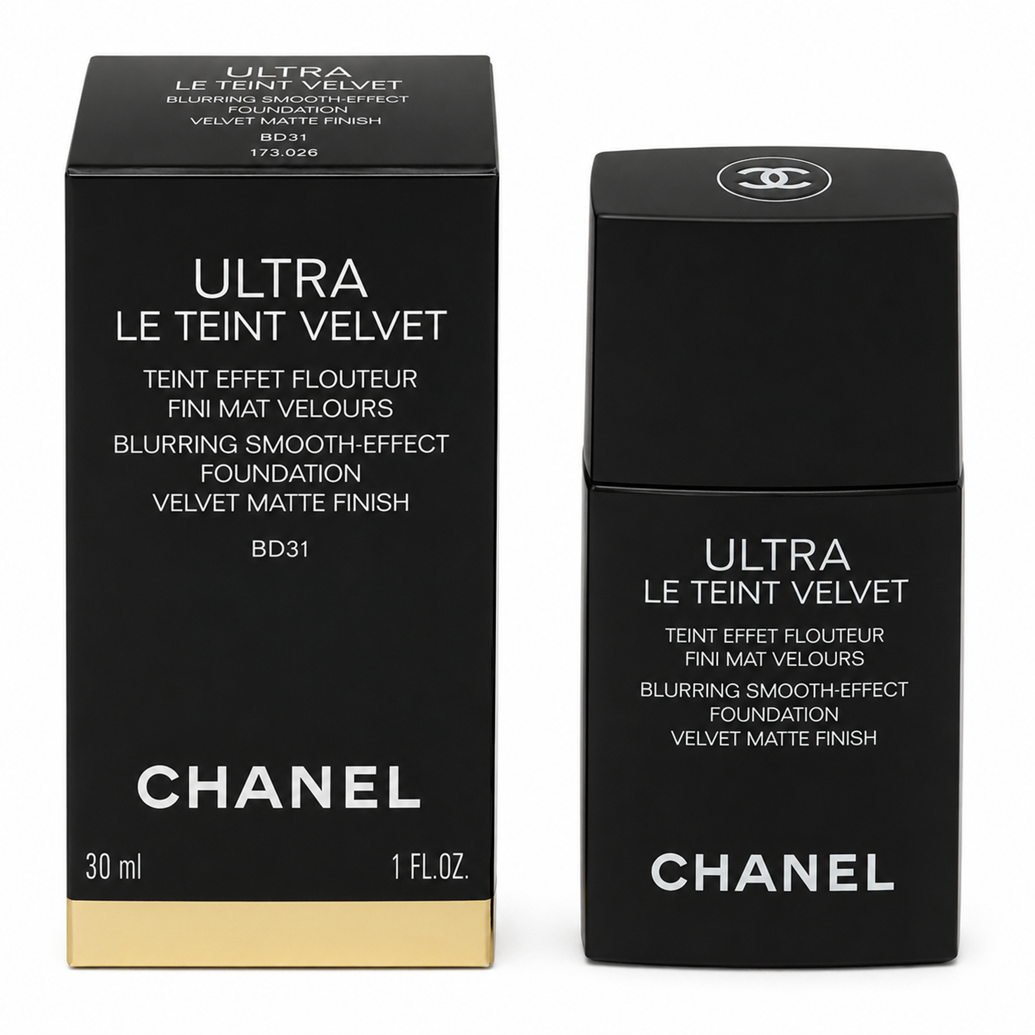 Chanel Ultra BD31 Le Teint Velvet Foundation 30ml