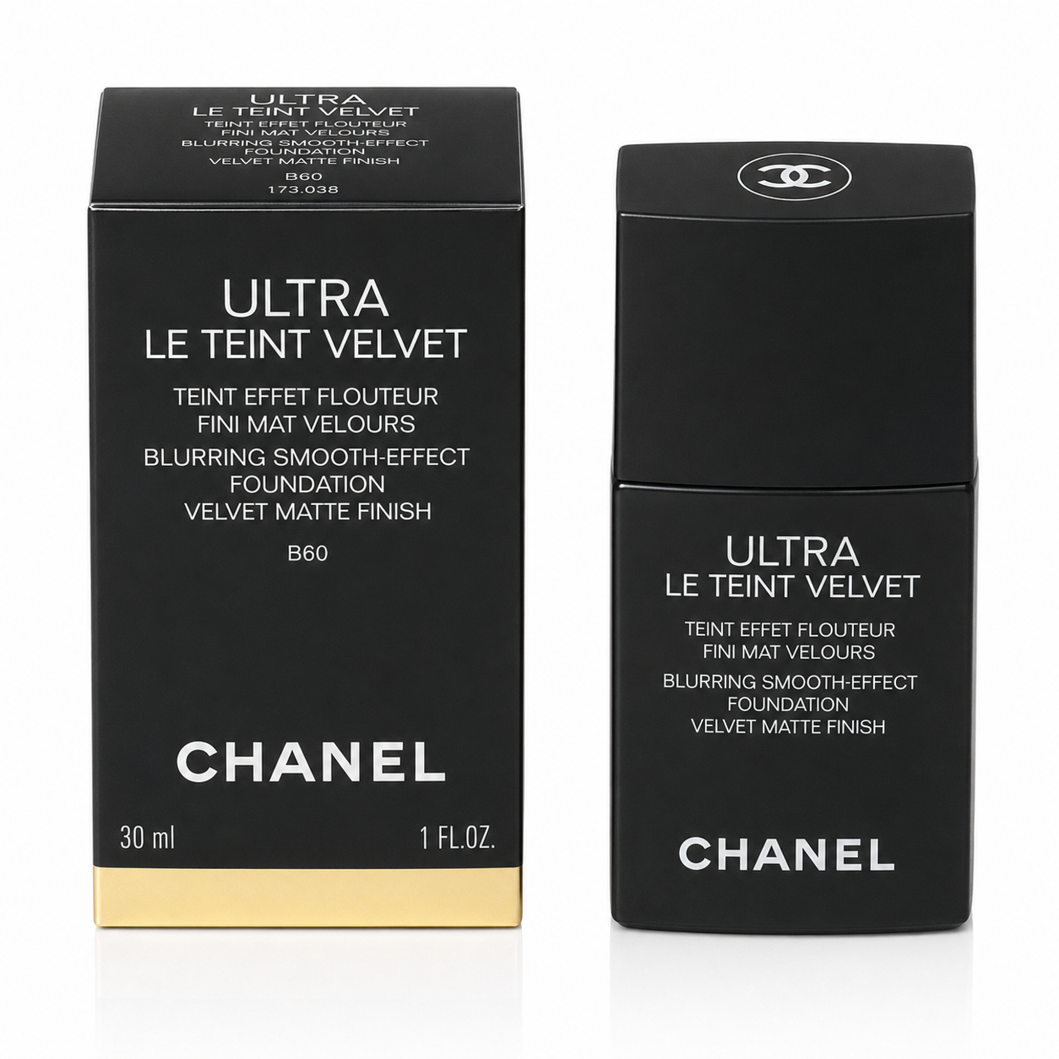 Chanel Ultra B60 Le Teint Velvet Foundation 30ml