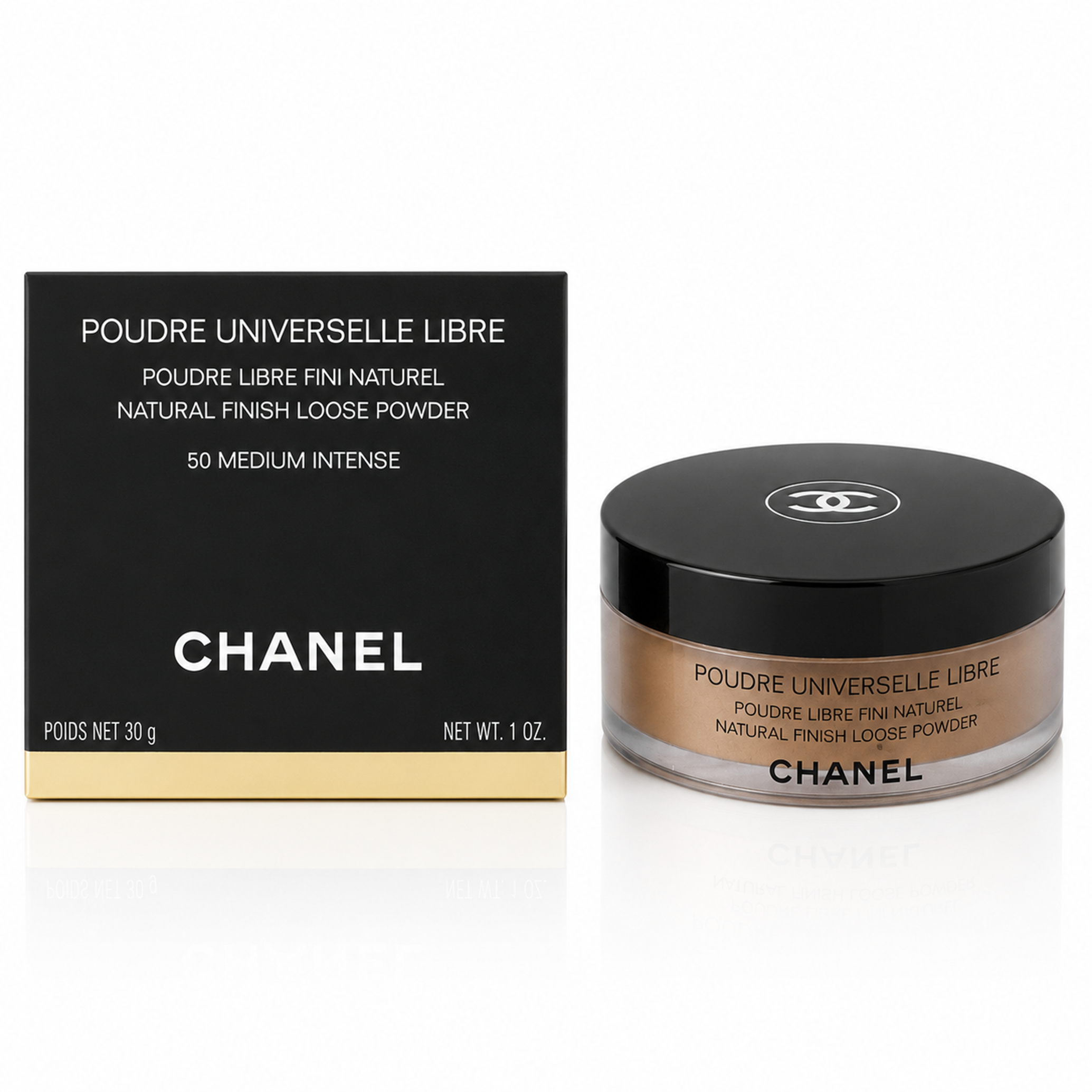 Chanel Poudre Universelle Libre 50 Medium Intense Powder 30g