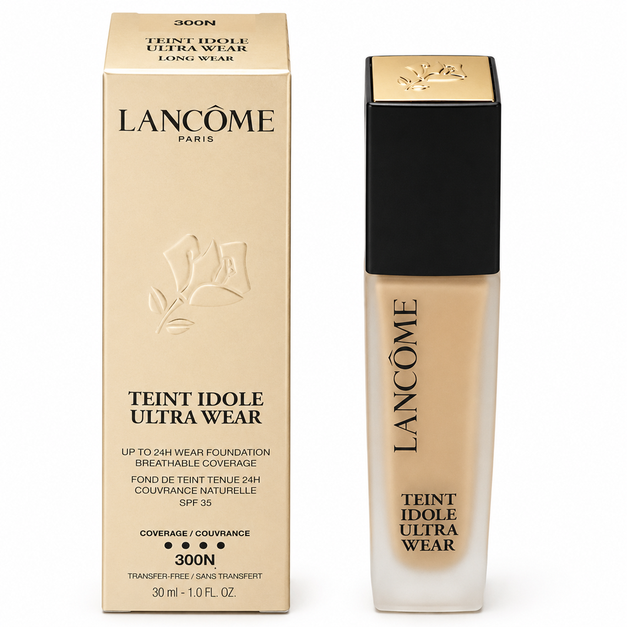 Lancome Teint Idole Ultra Wear 300N  Foundation 30ml