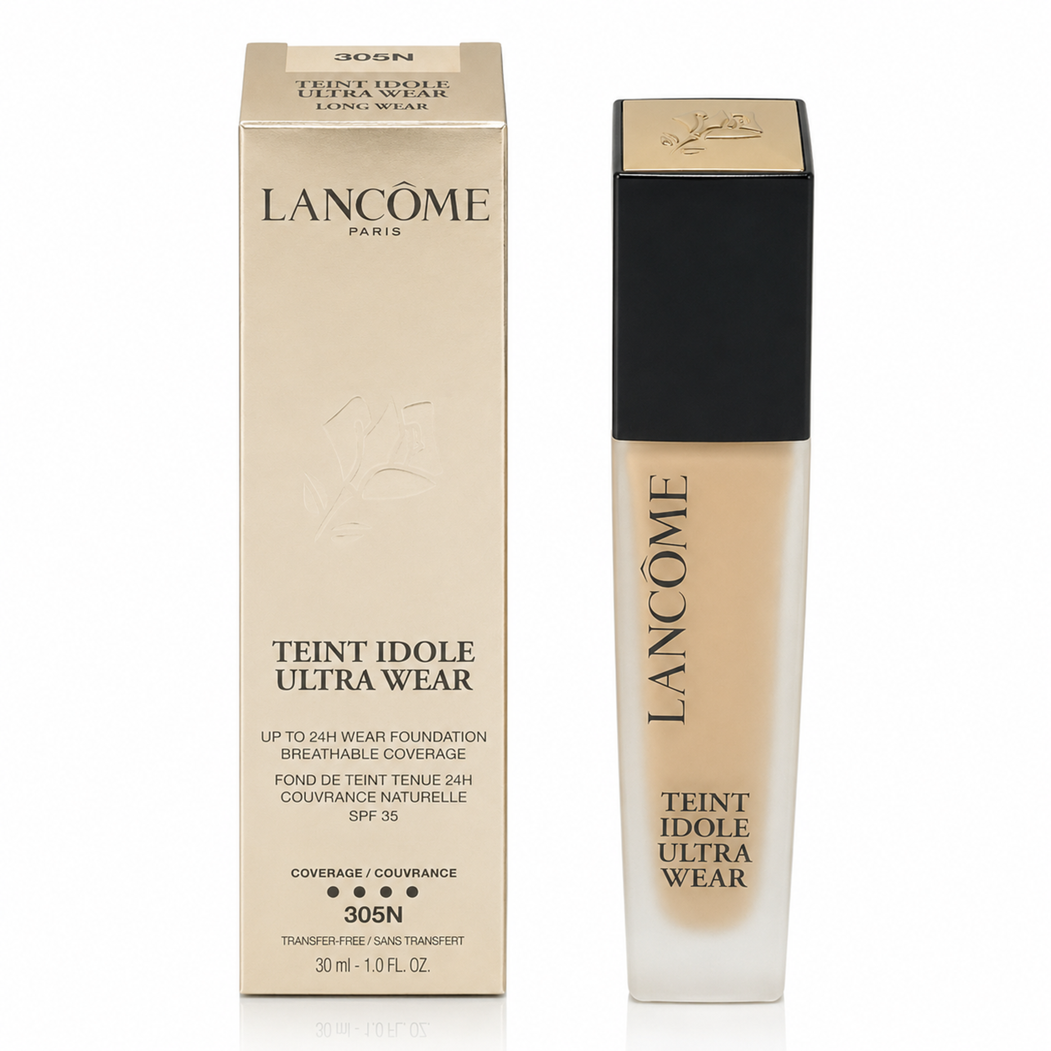 Lancome Teint Idole Ultra Wear 305N Foundation 30ml