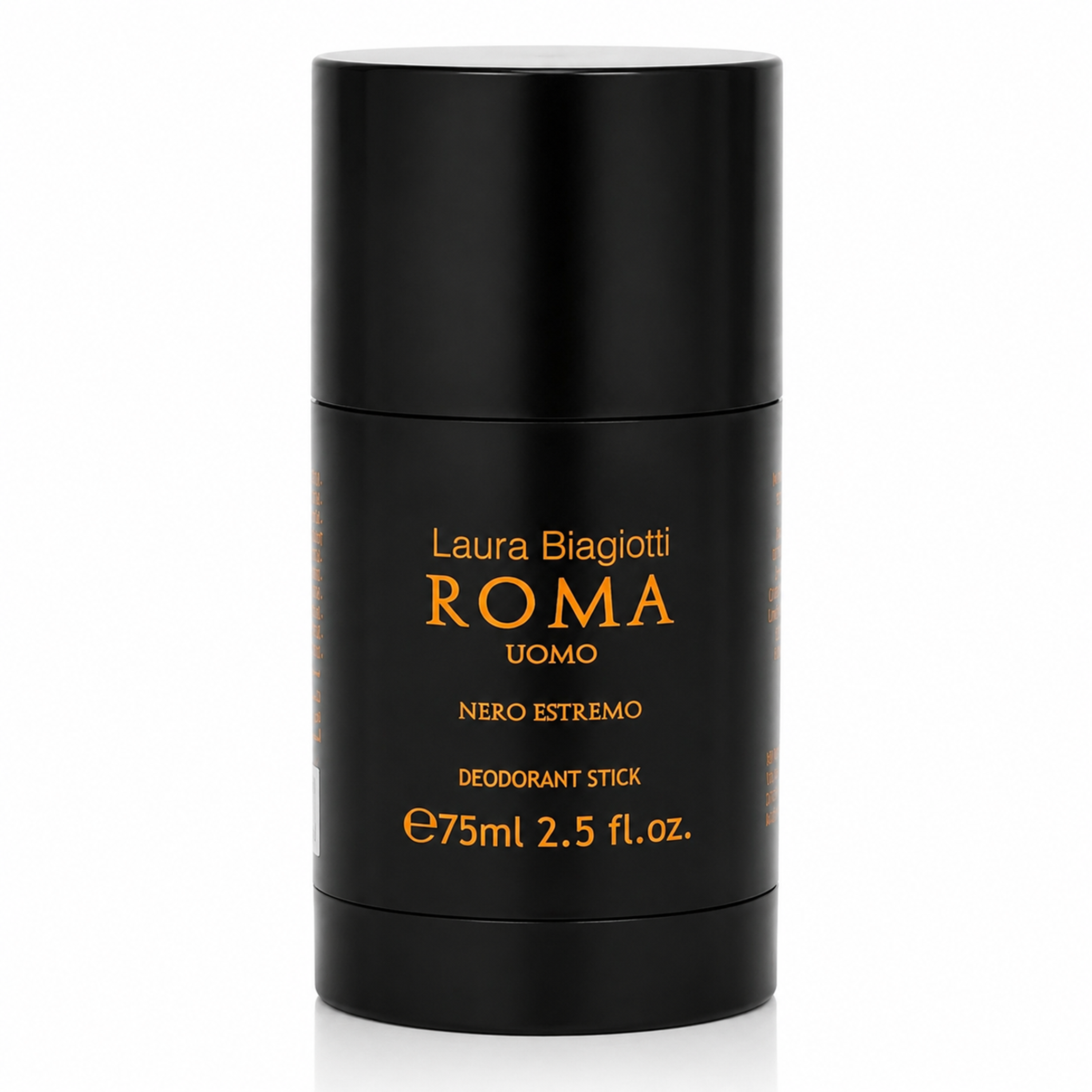 Laura Biagiotti Roma Uomo Nero Estremo Deodorant Stick 75ml