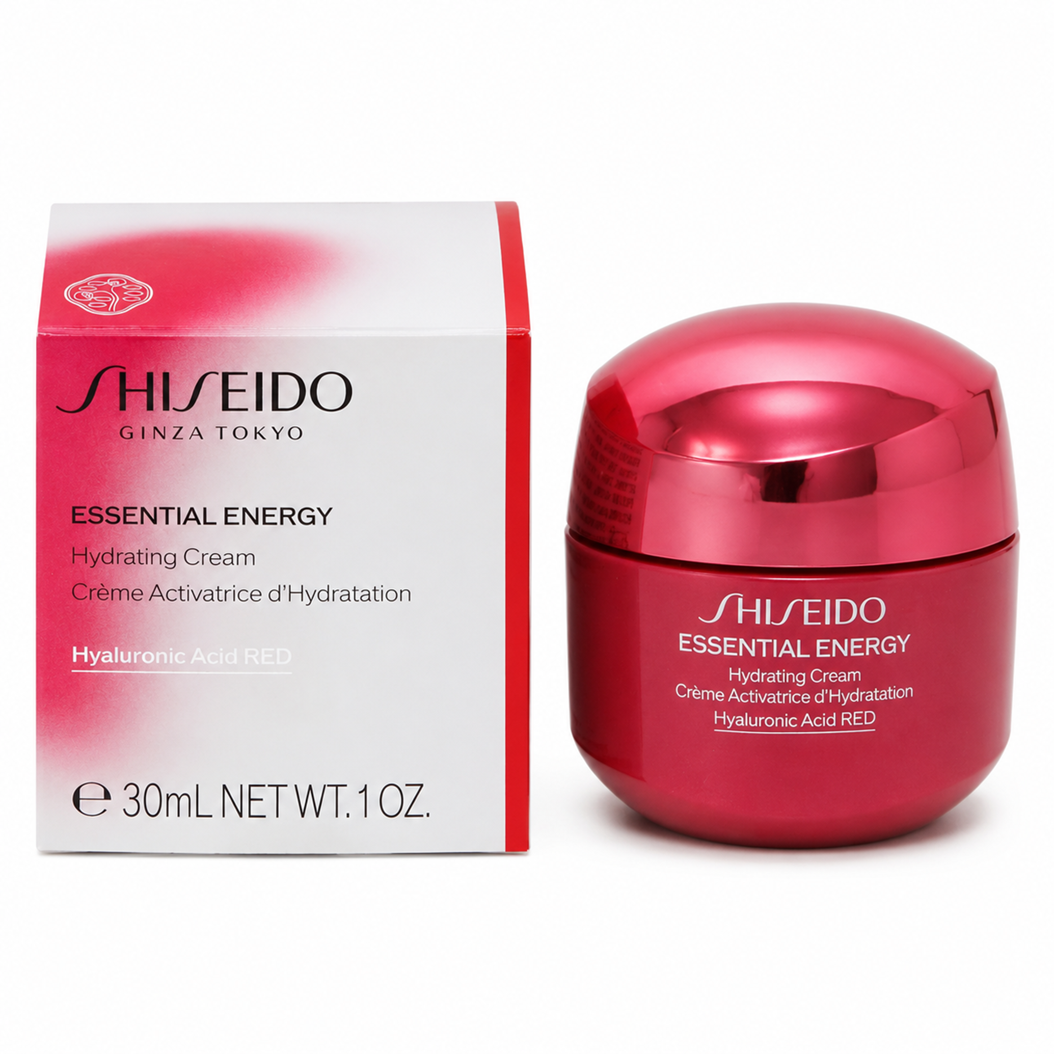 Shiseido Ginza Tokyo Essential Energy Hydrating Cream 30ml