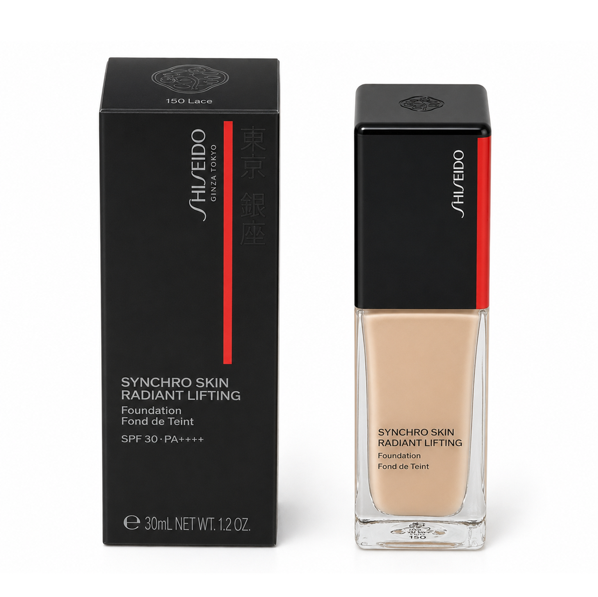 Shiseido Synchro Skin  Radiant Lifting 150 Foundation 30ml