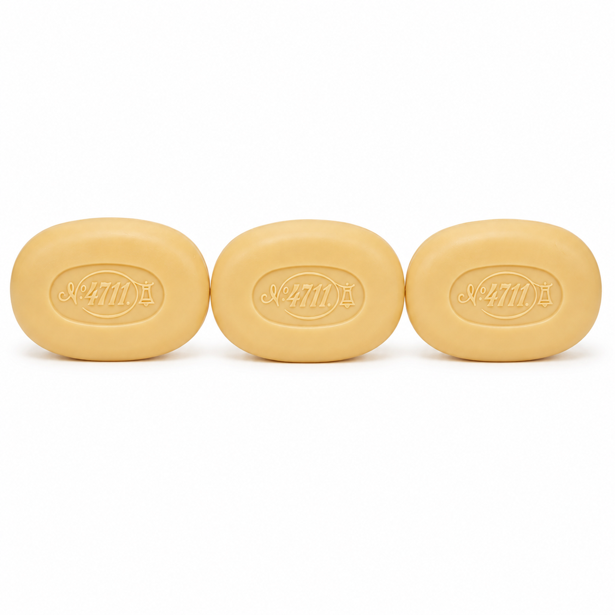4711 Echt Kölnisch Wasser Eau de Cologne Creme Seife 3x100g