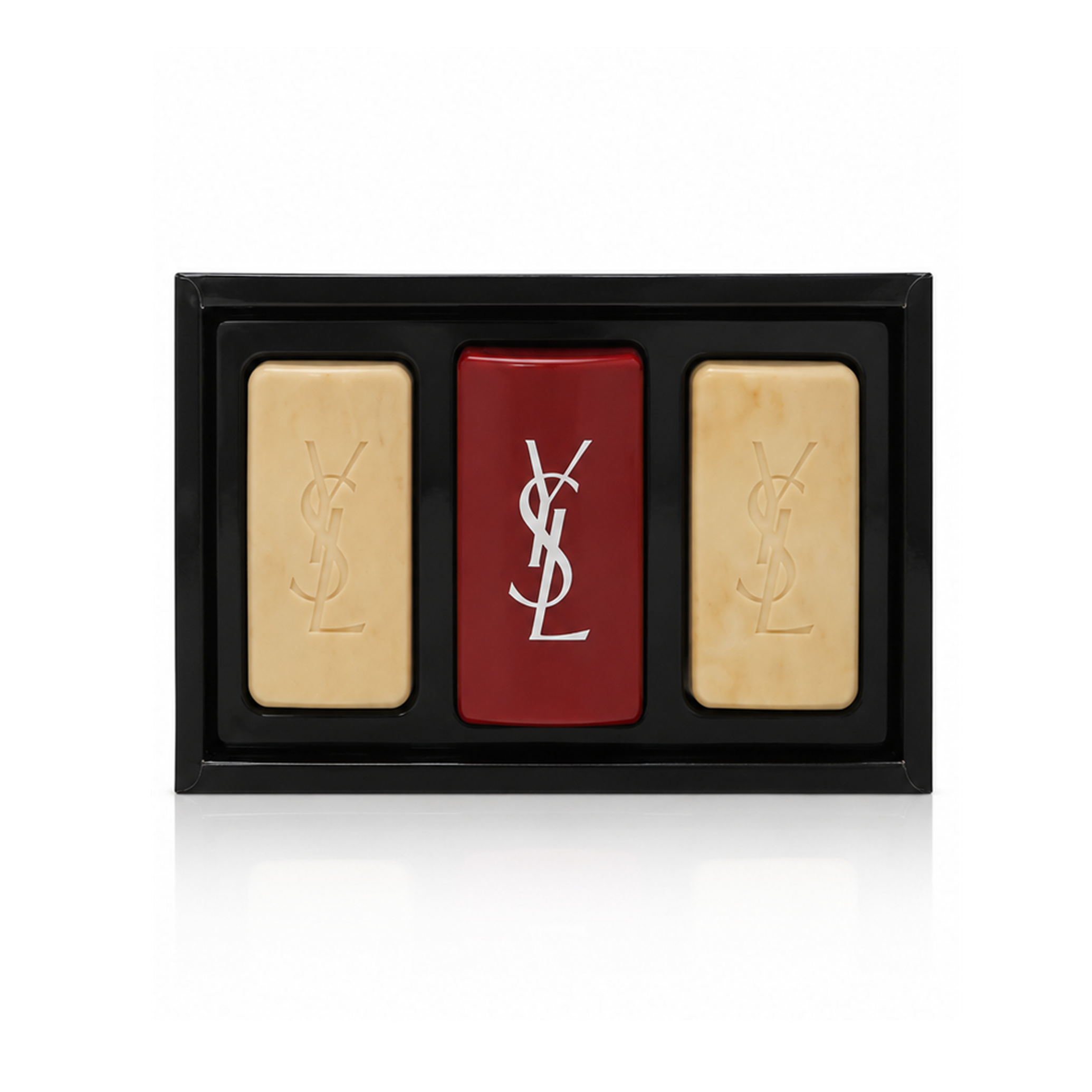 Yves Saint Laurent Pour Homme Coffret Savons Seife 3x150g
