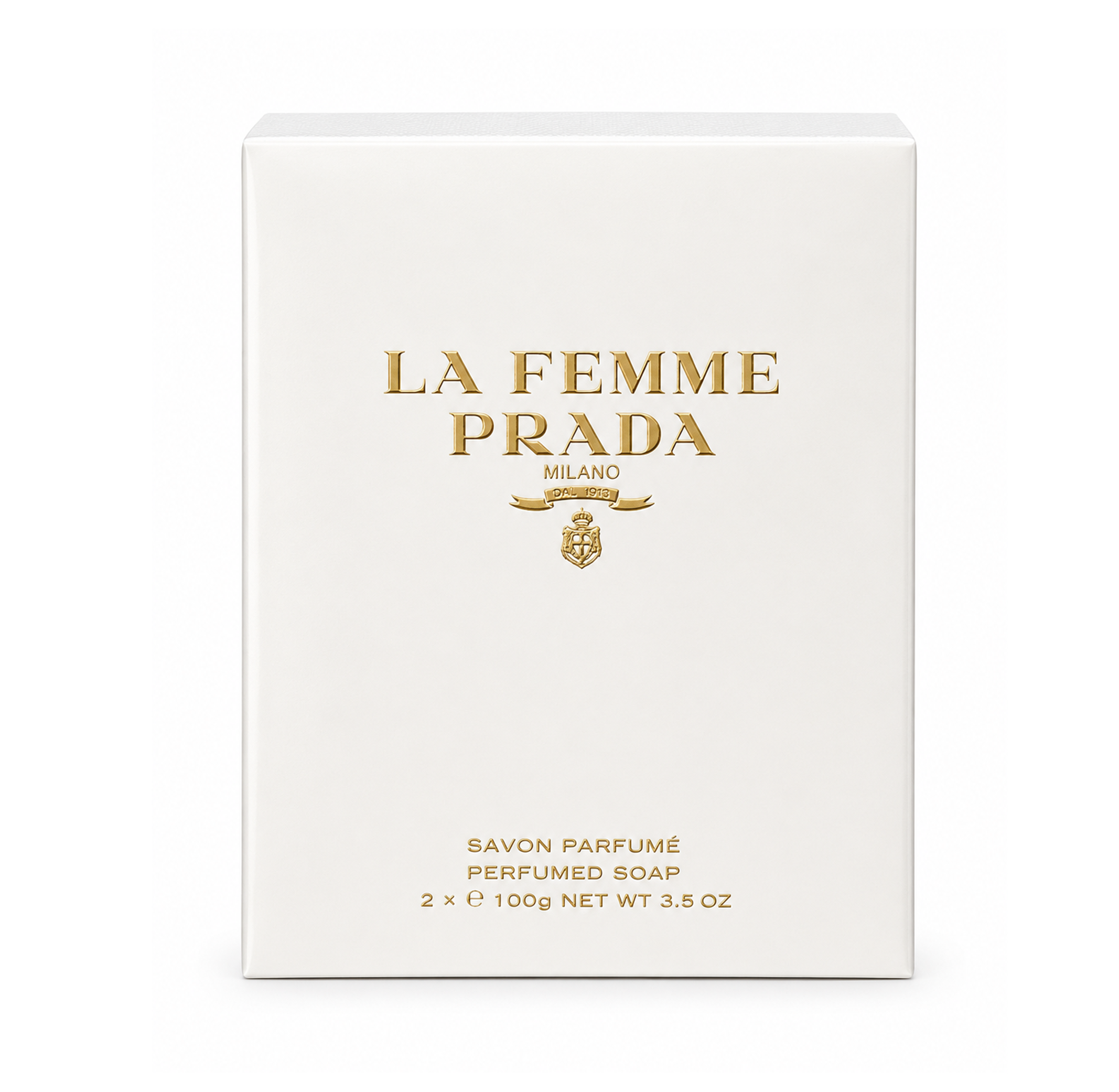 Prada La Femme Perfumed Body Soap Seife 2 x 100g