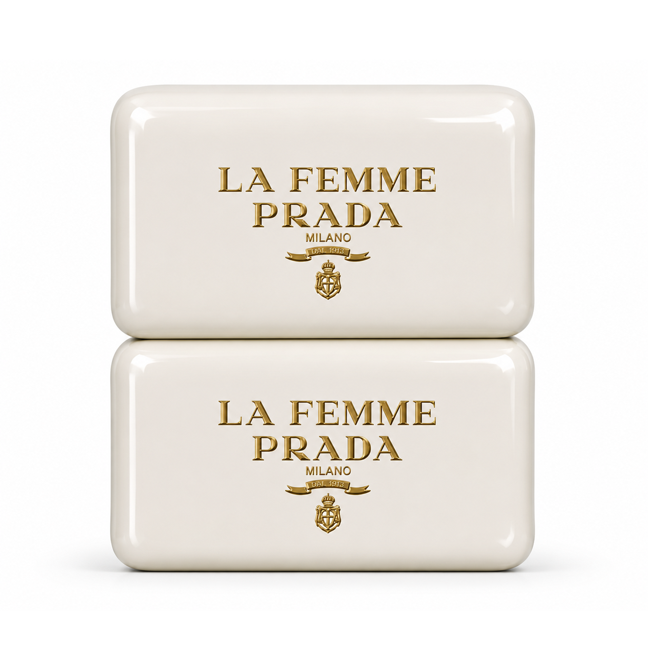 Prada La Femme Perfumed Body Soap Seife 2 x 100g