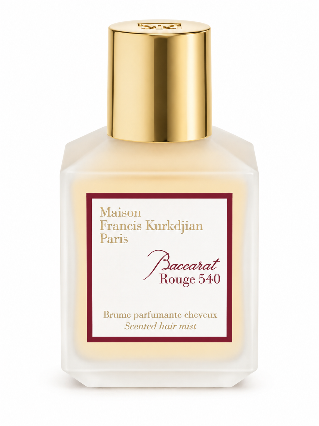 Maison Francis Kurkdjian Baccart Rouge 540 Scented Hair Mist 70ml