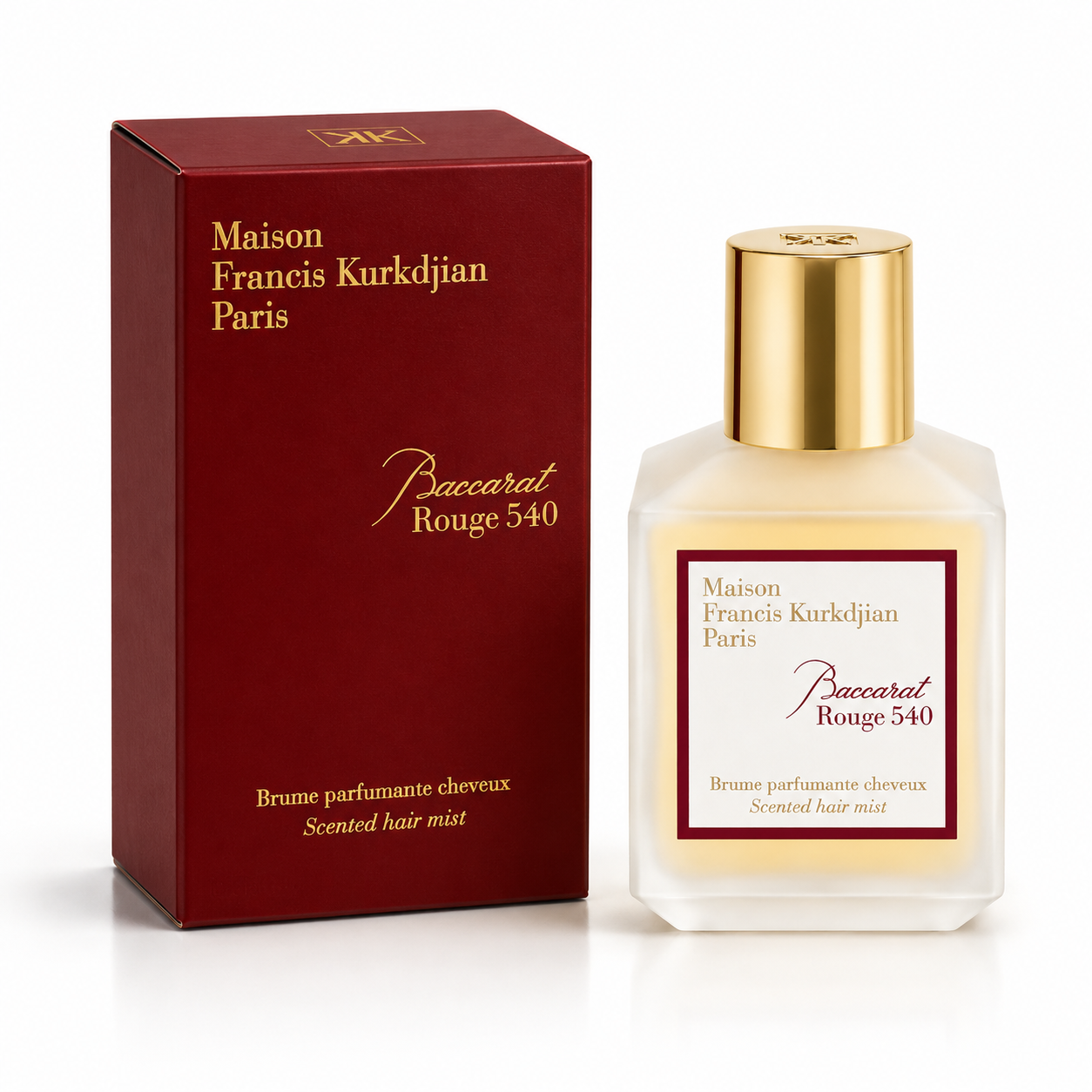 Maison Francis Kurkdjian Baccart Rouge 540 Scented Hair Mist 70ml