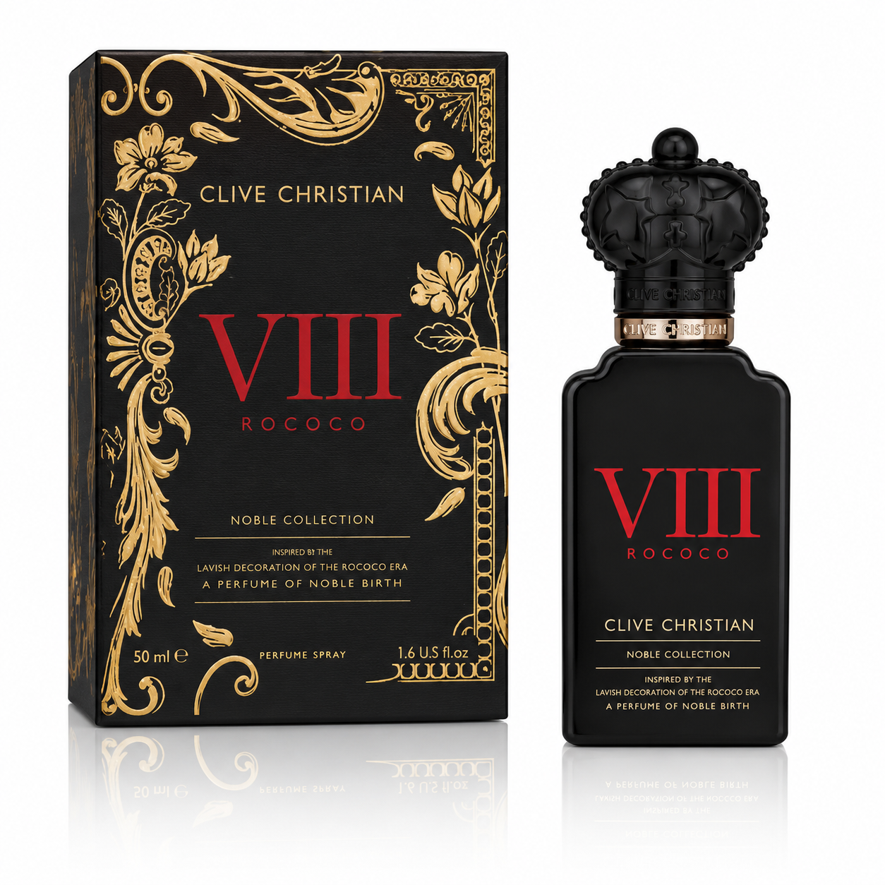 Clief Christian VIII Roccoco Eau de Parfum 50ml