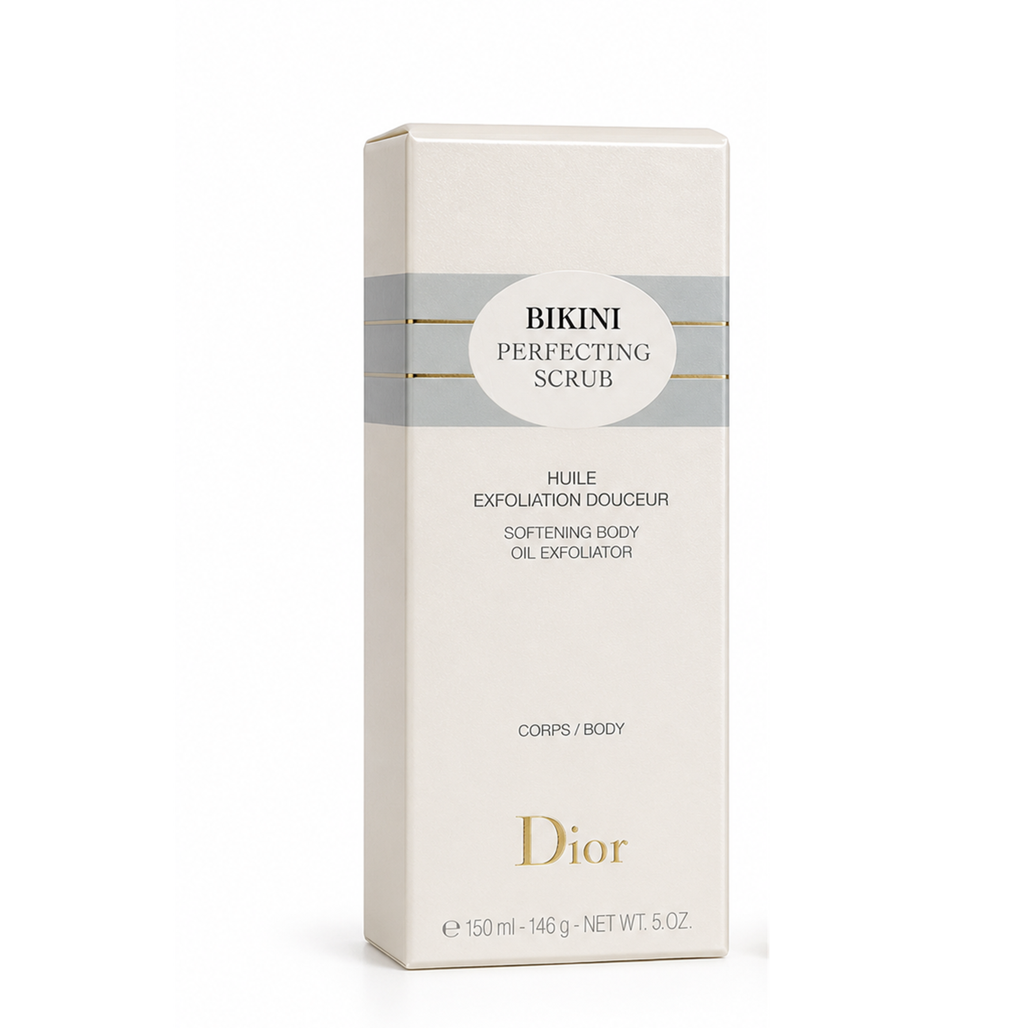 Dior Bikini Perfecting Scrub Body Oil 150ml