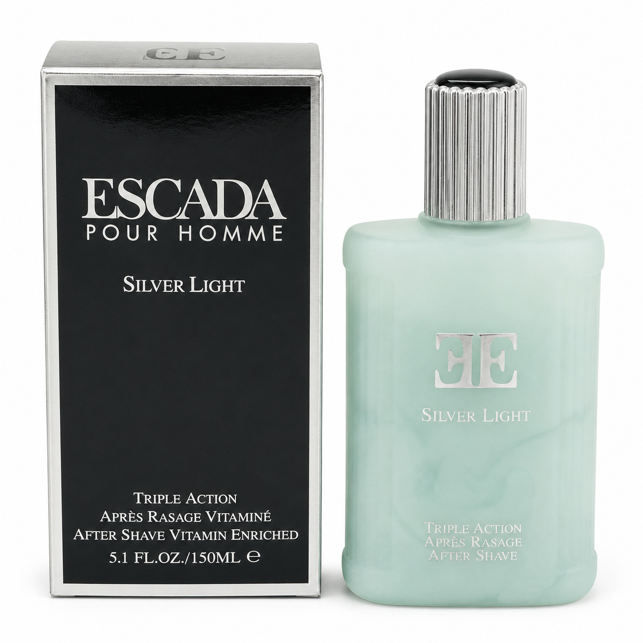 Escada Pour Homme Silver Light  Triple Action After Shave Balm 150ml