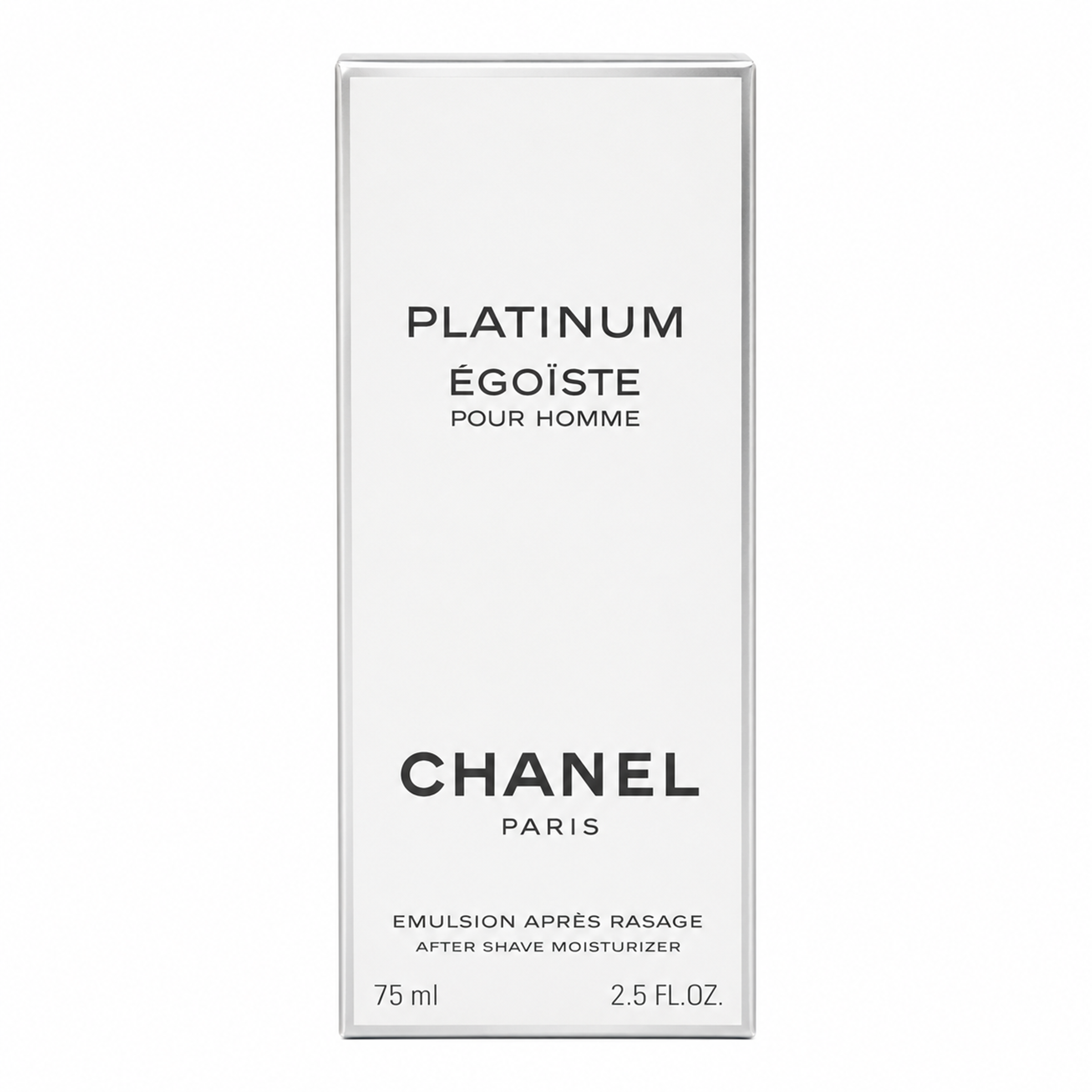 Chanel Egoiste Platinum After Shave Moisturiser 75ml