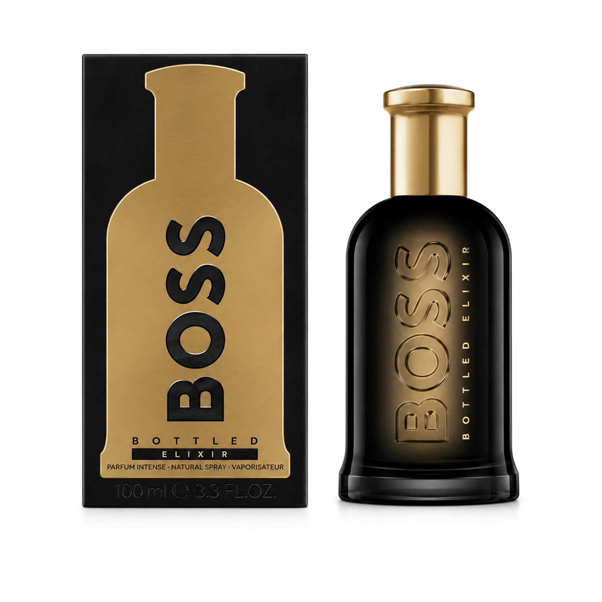 Hugo Boss Bottled Elixir Parfum Spray Intense 100 ml