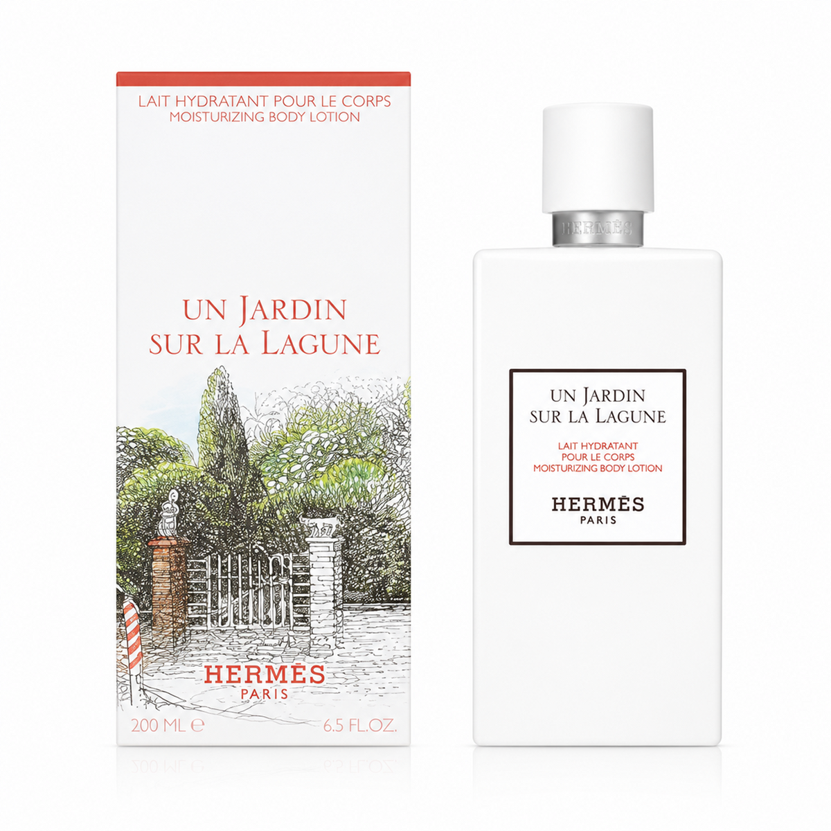Hermes Un Jardin Sur La Lagune Body Lotion 200 ml