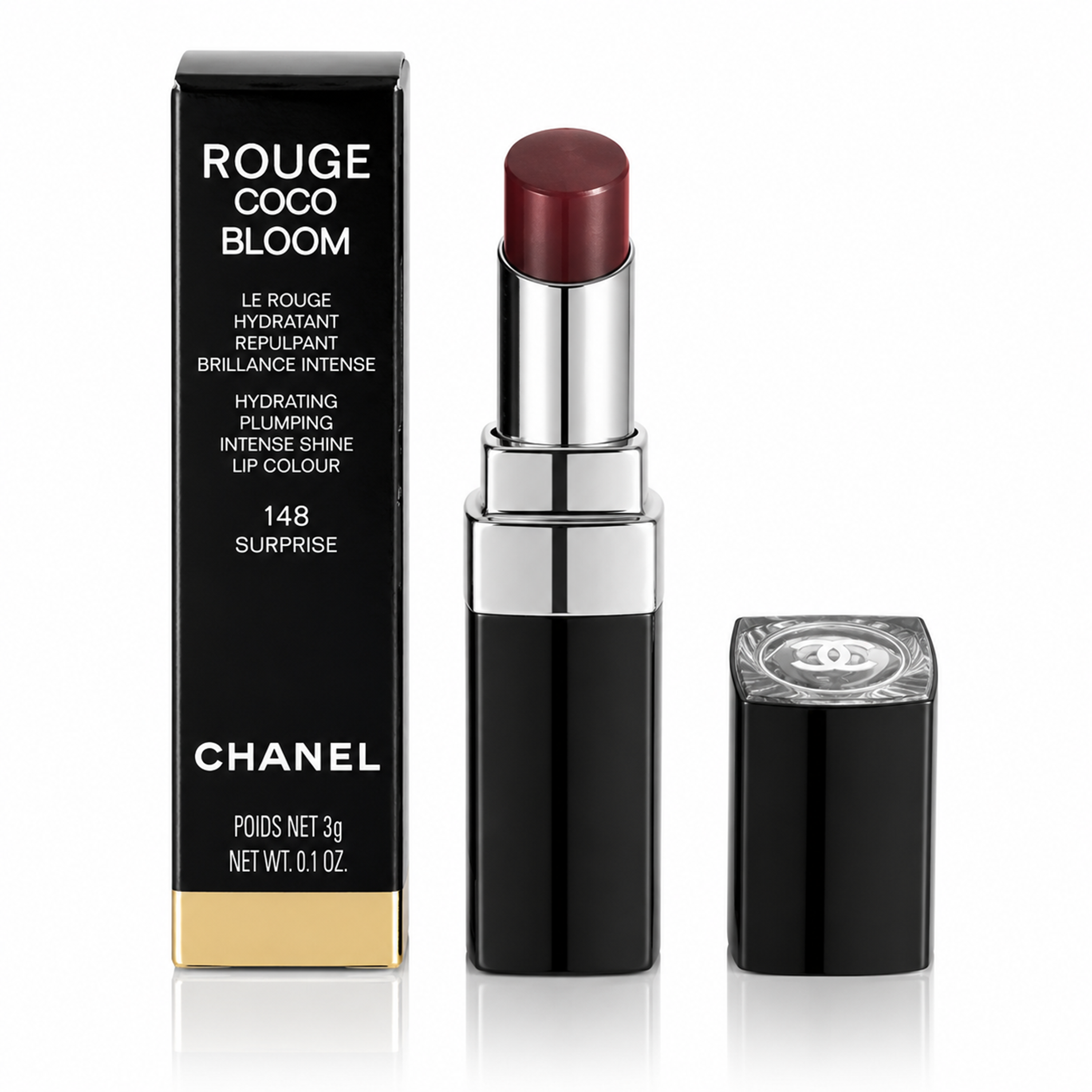 Chanel Rouge Coco Bloom Lippenstift 3g Surprise 148