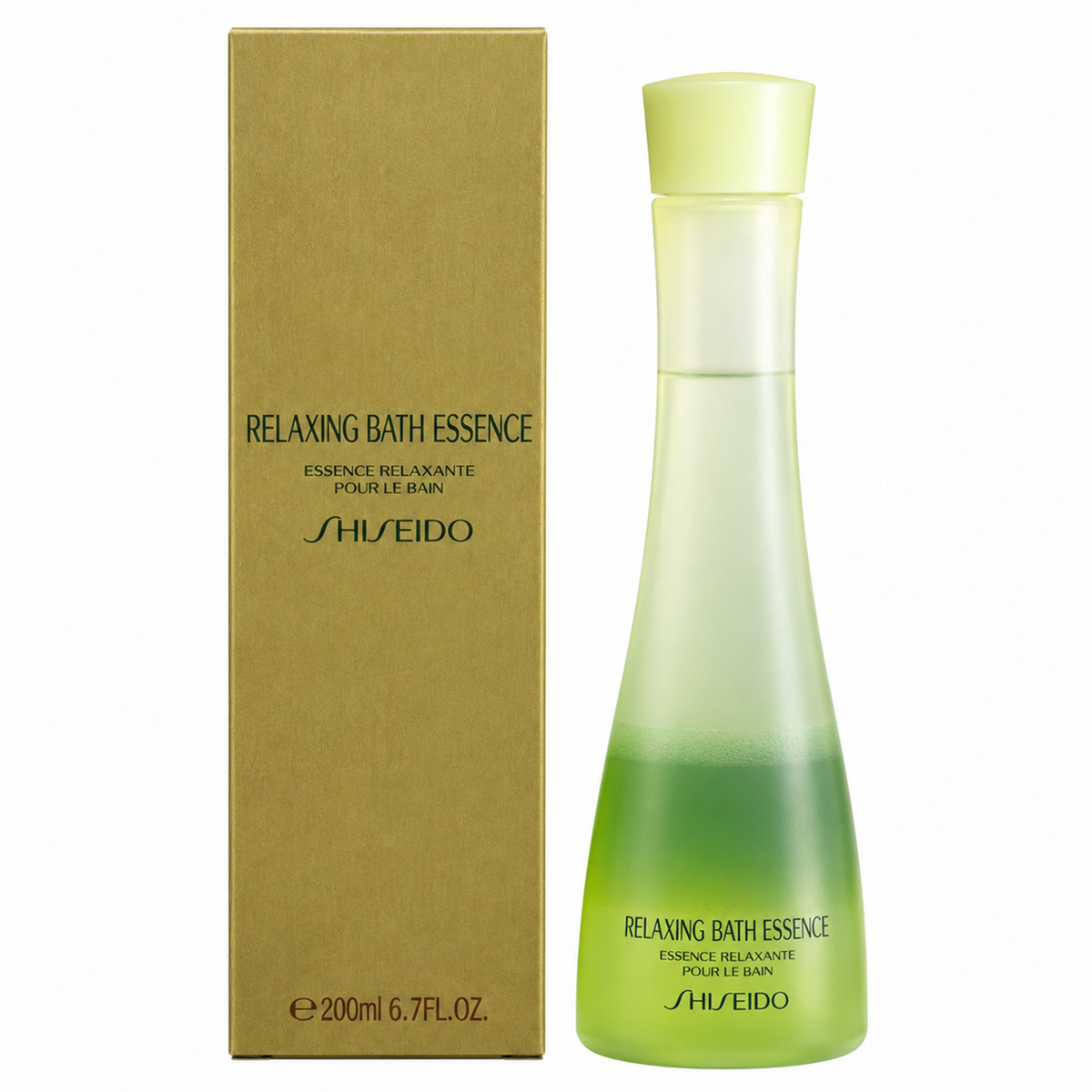 Shiseido Relaxing Bath Essence 200ml