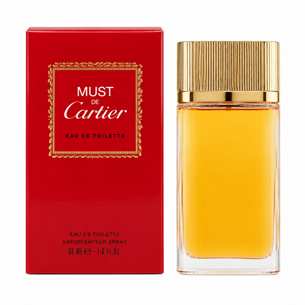 Cartier Must de Cartier Eau de Toilette Spray 50ml