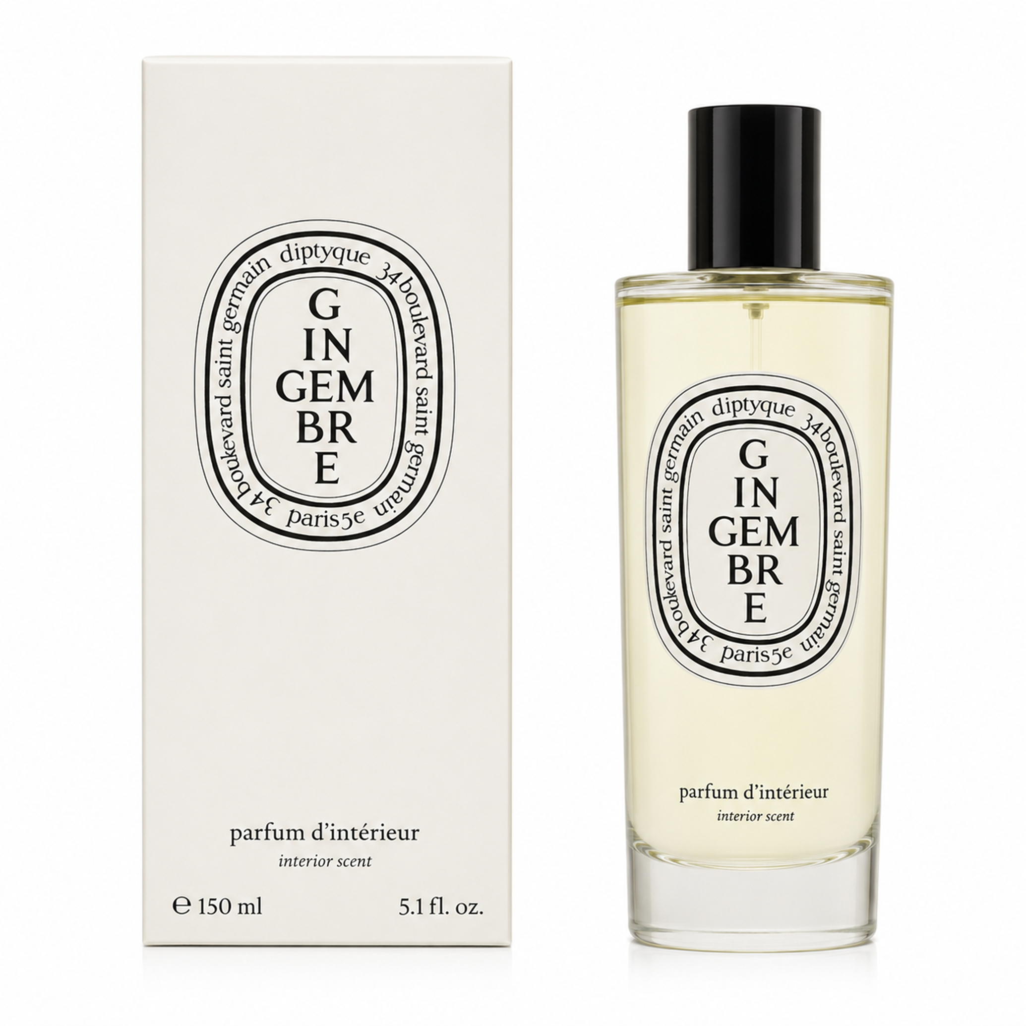 Diptyque Gingembre Eau de Parfum Spray 150ml