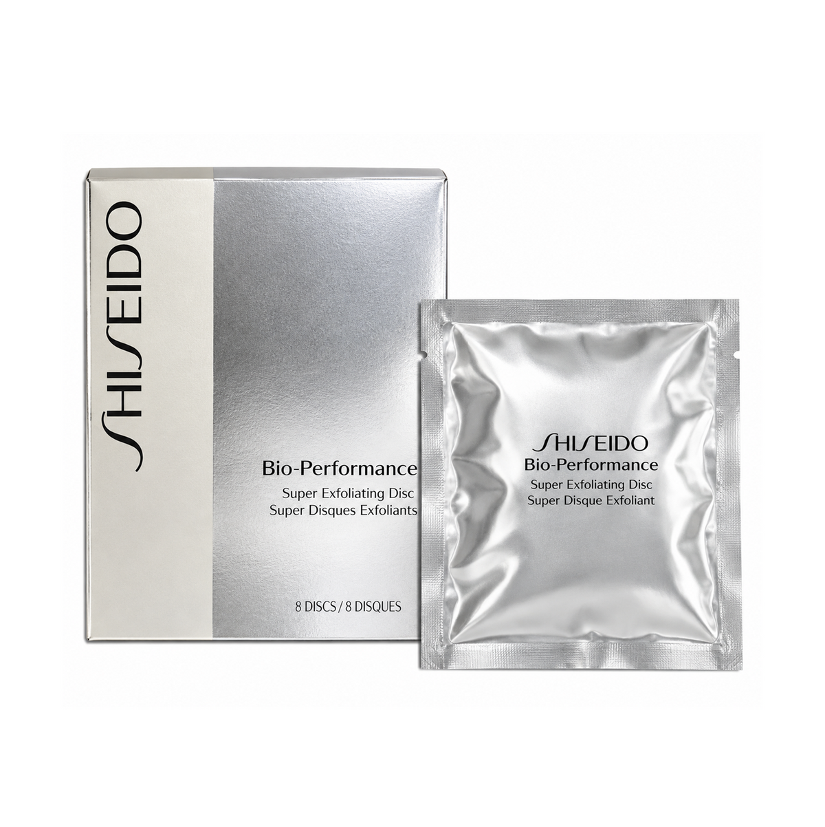 Shiseido Bio Performance Super Exfoliating Discs 8 Stück