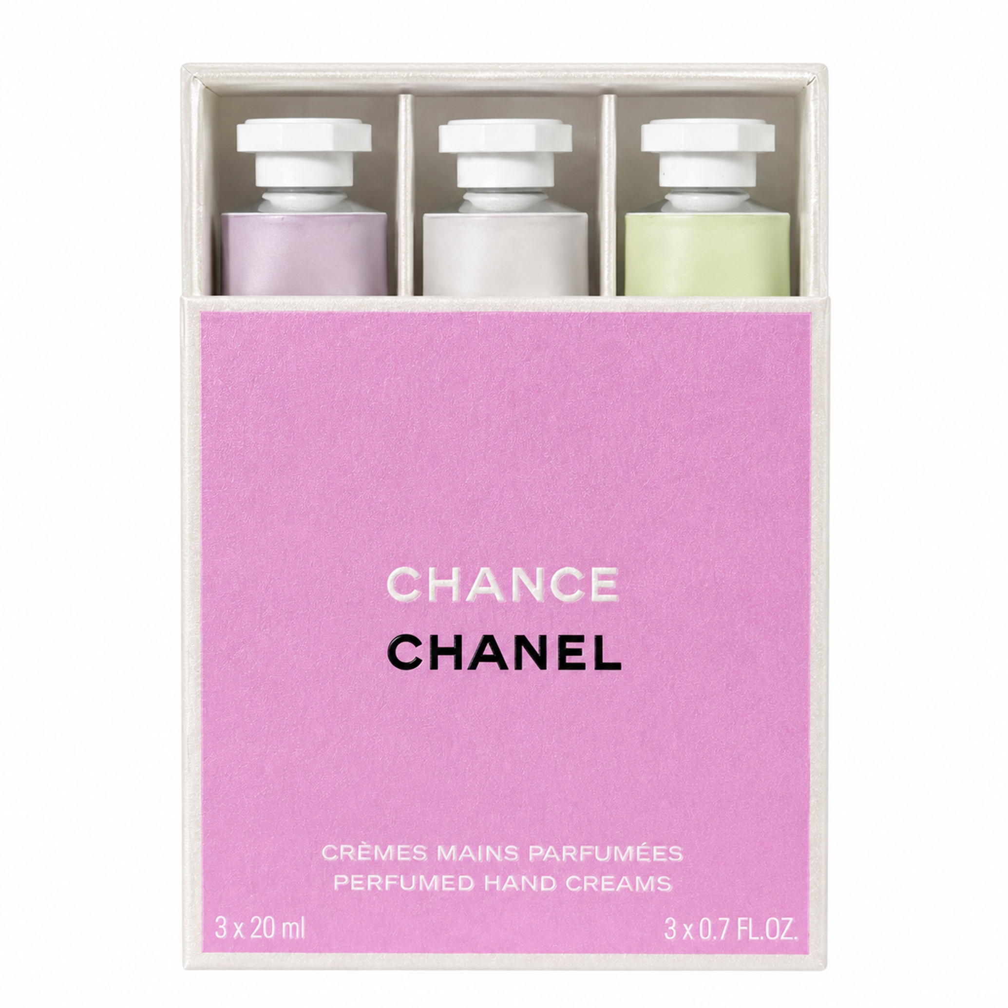 Chanel Chance Miniatur Perfumed Hand Cream 3 x 20ml