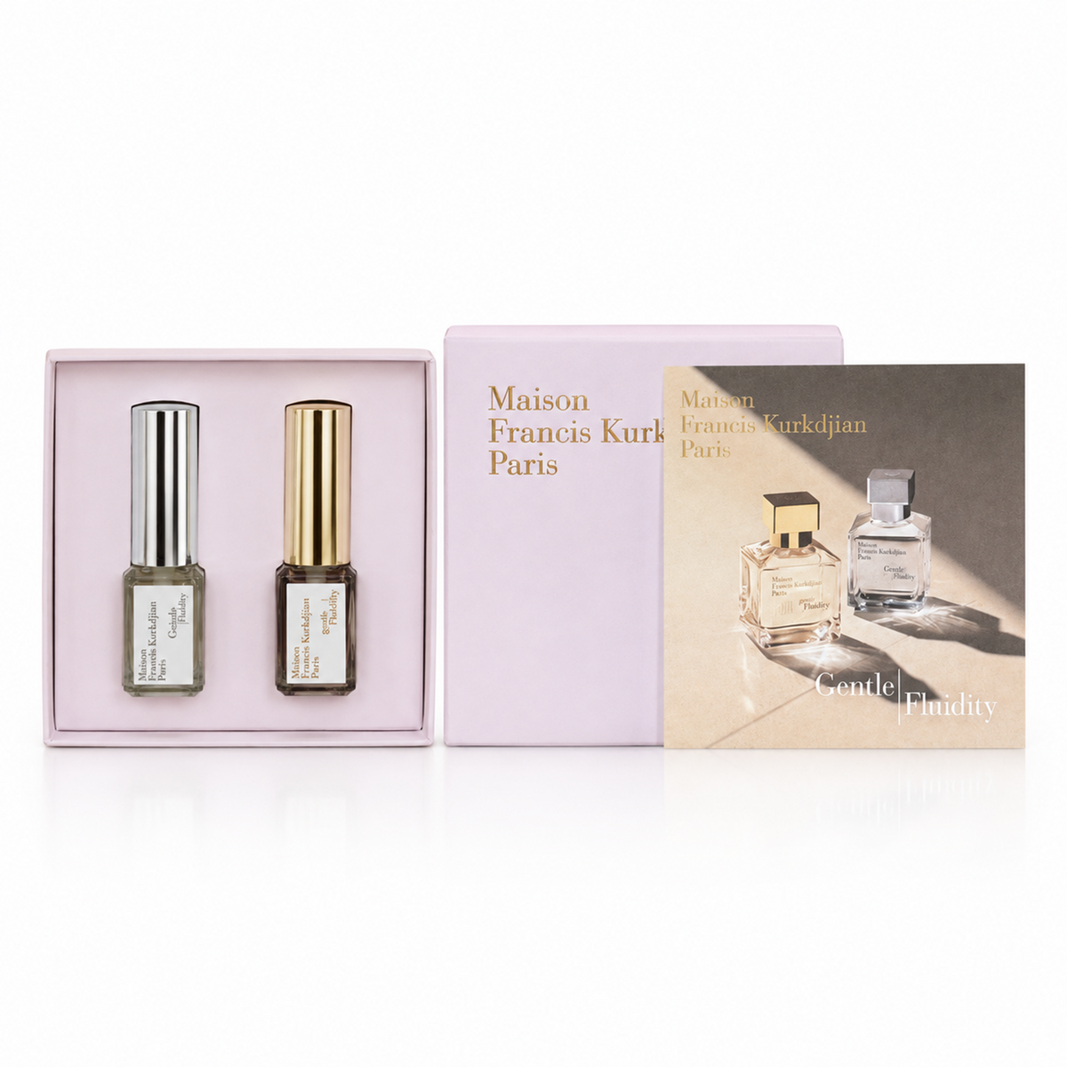 Maison Francis Kurkdjian Gentle fluidity 5ml + gentle Fluidity 5ml Eau de Parfum